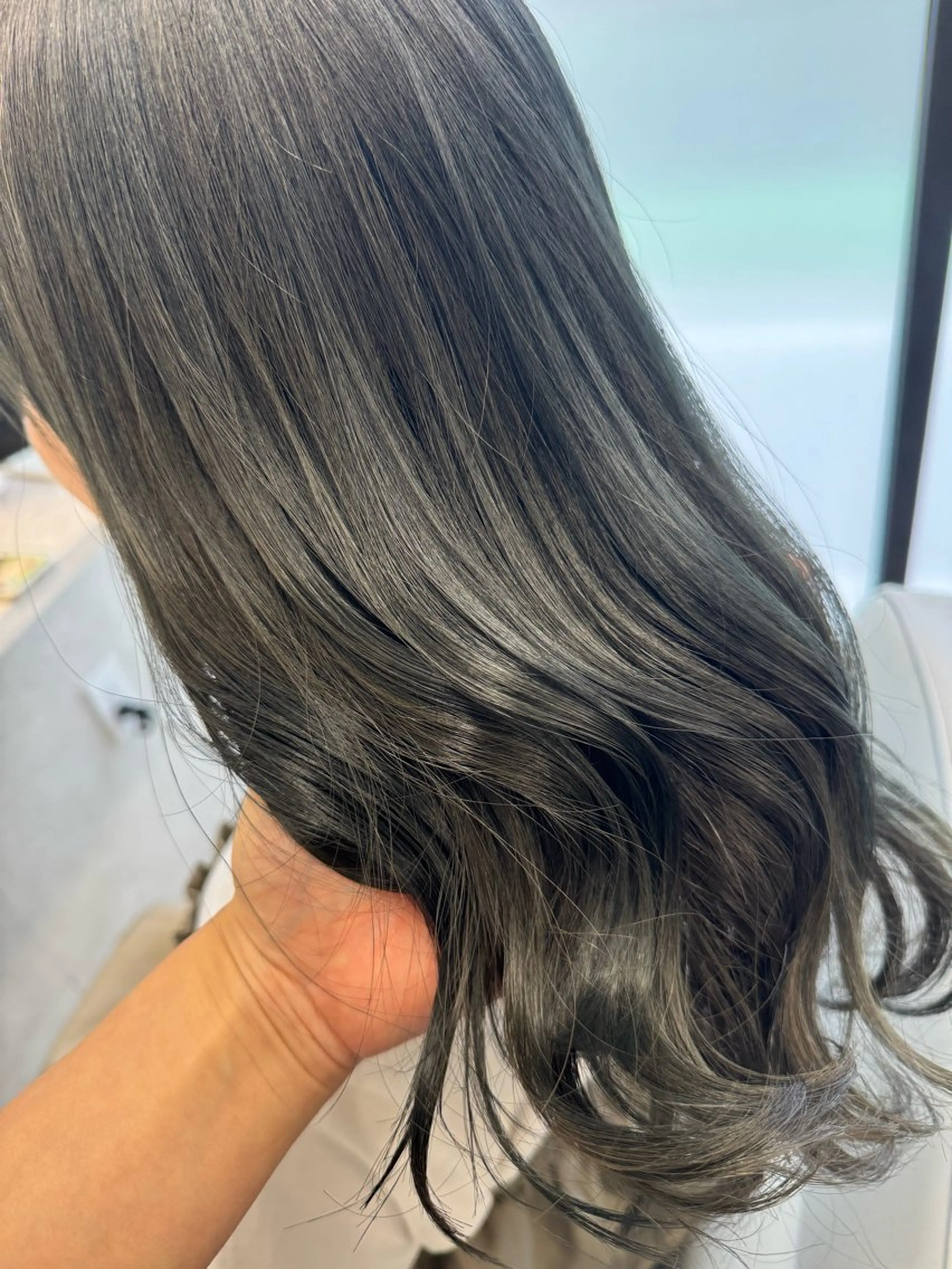 セミロング CALME  by bougie ENAのヘアスタイル