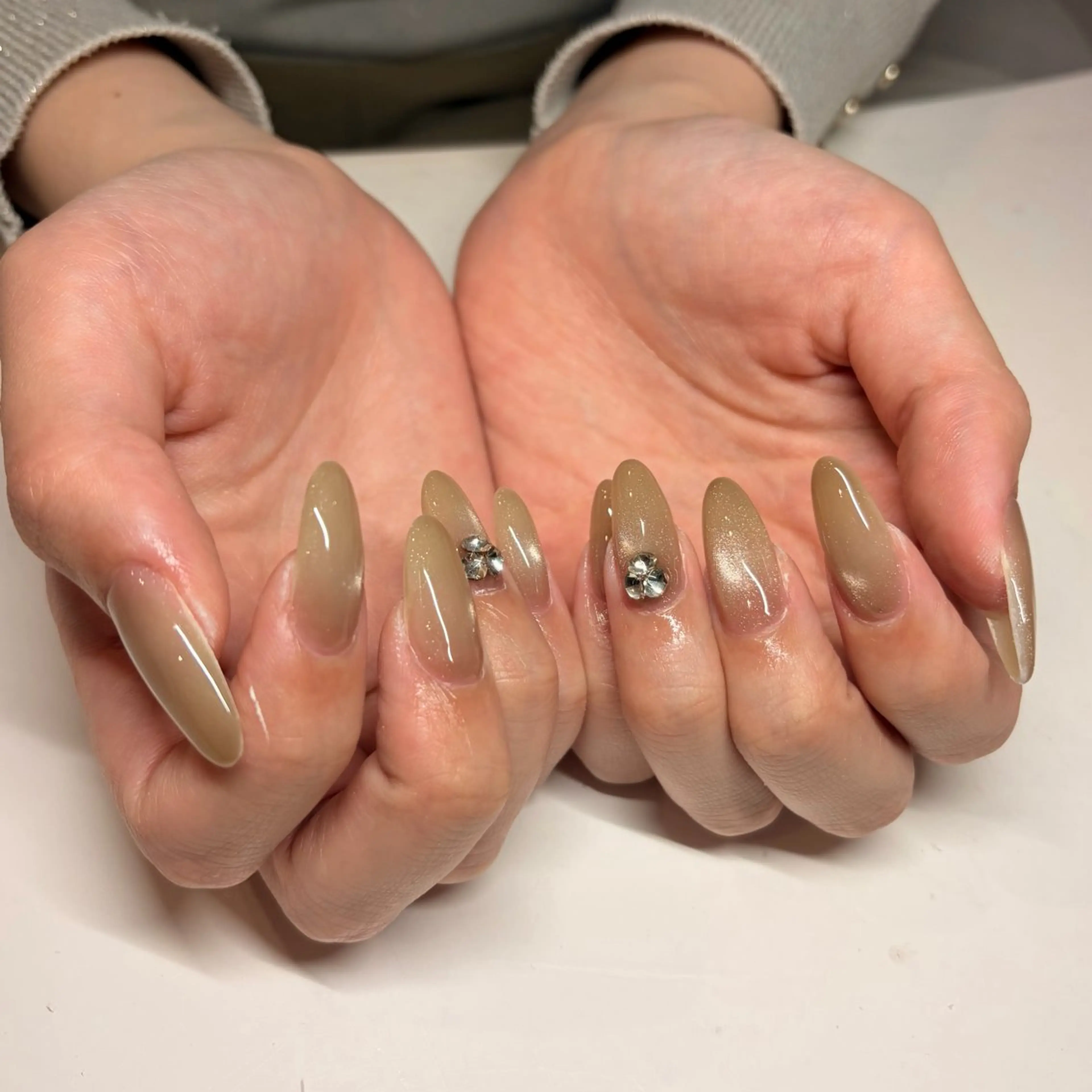 ネイル ハンドネイル イーミリー市川店 moekaのネイルデザイン