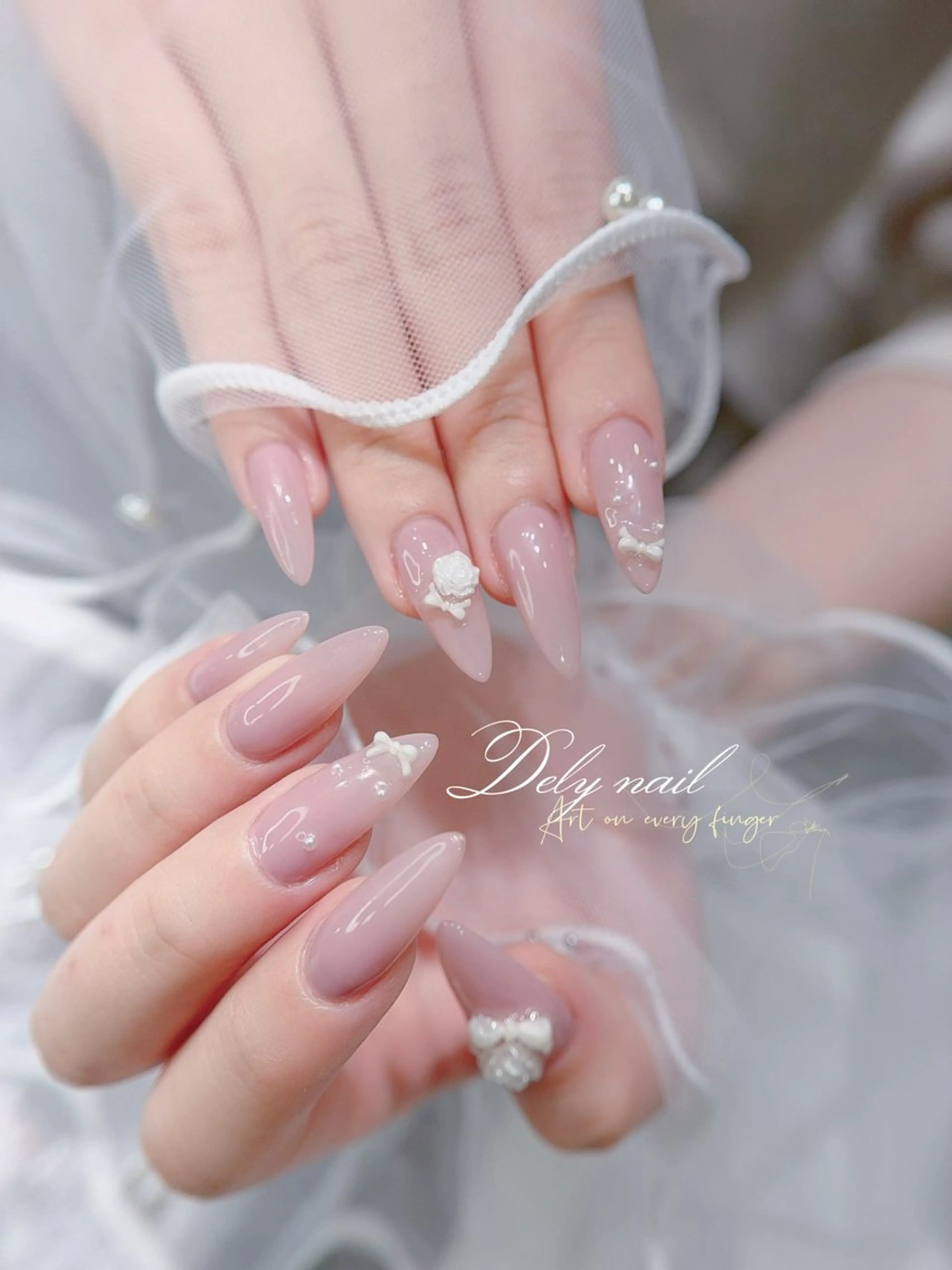 ネイル ハンドネイル Dely Nailのネイルデザイン