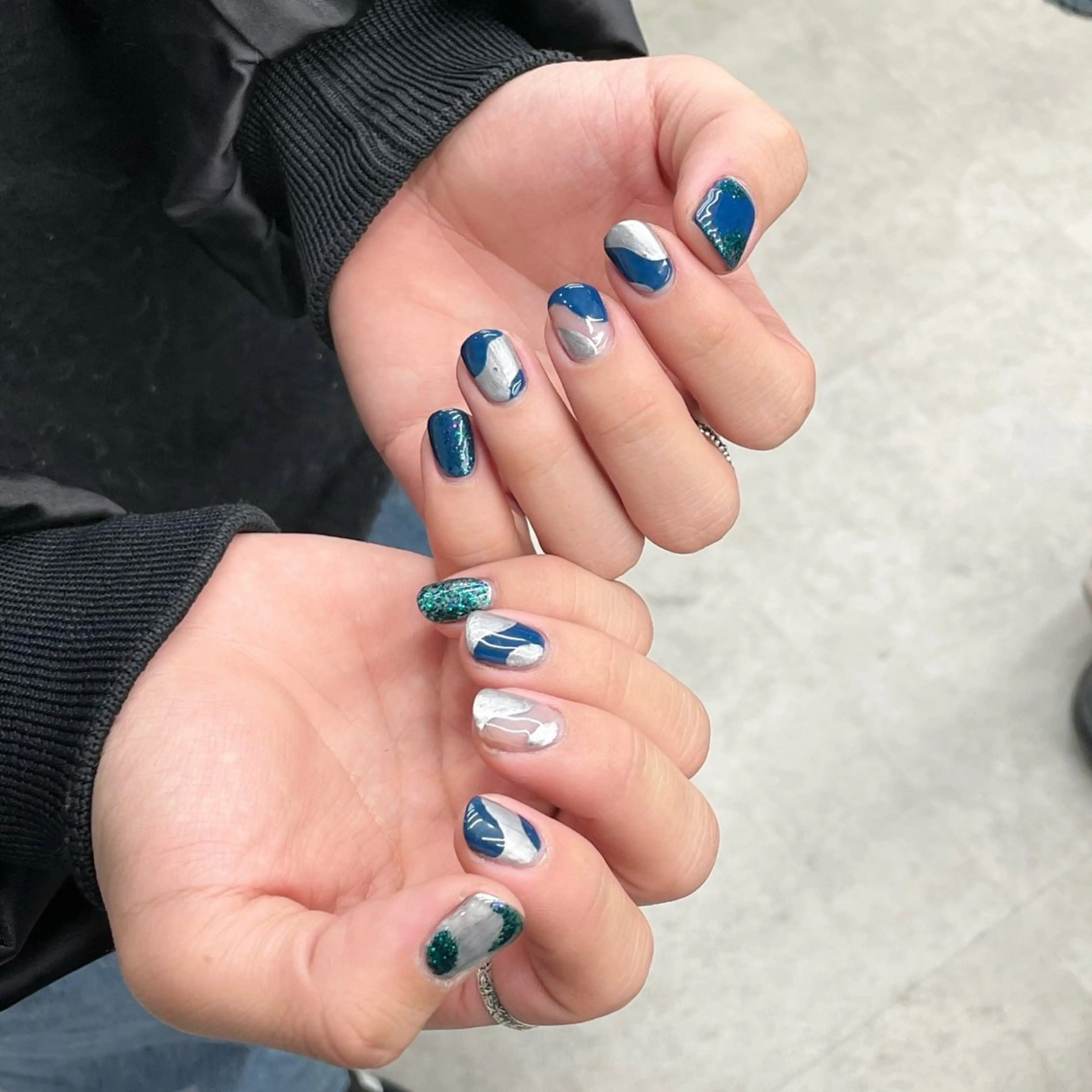 ロング カラー パーマ ヘアアレンジ メンズ mona/ ストレートスタイル✨のヘアスタイル