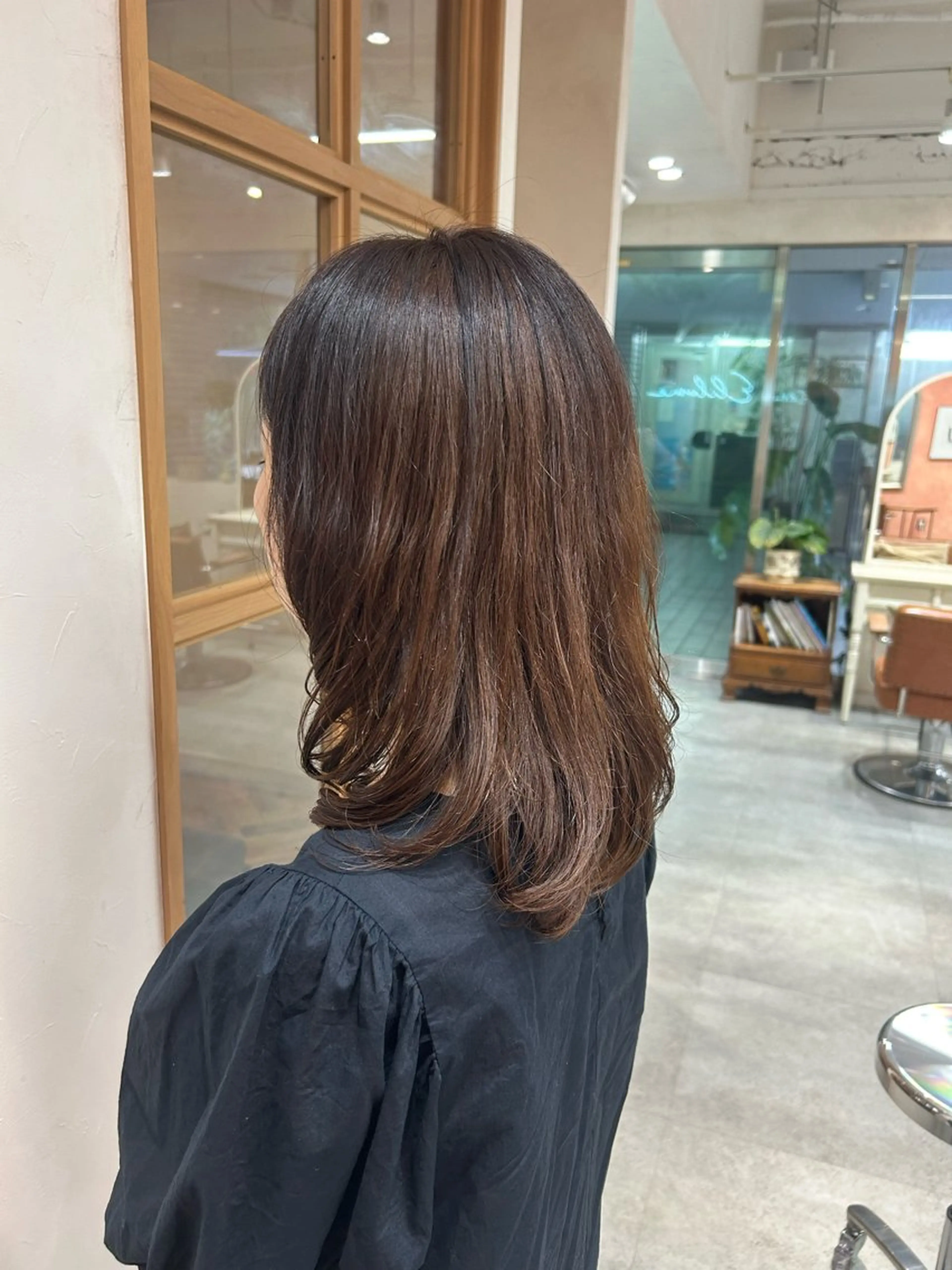 レディースパーマの写真