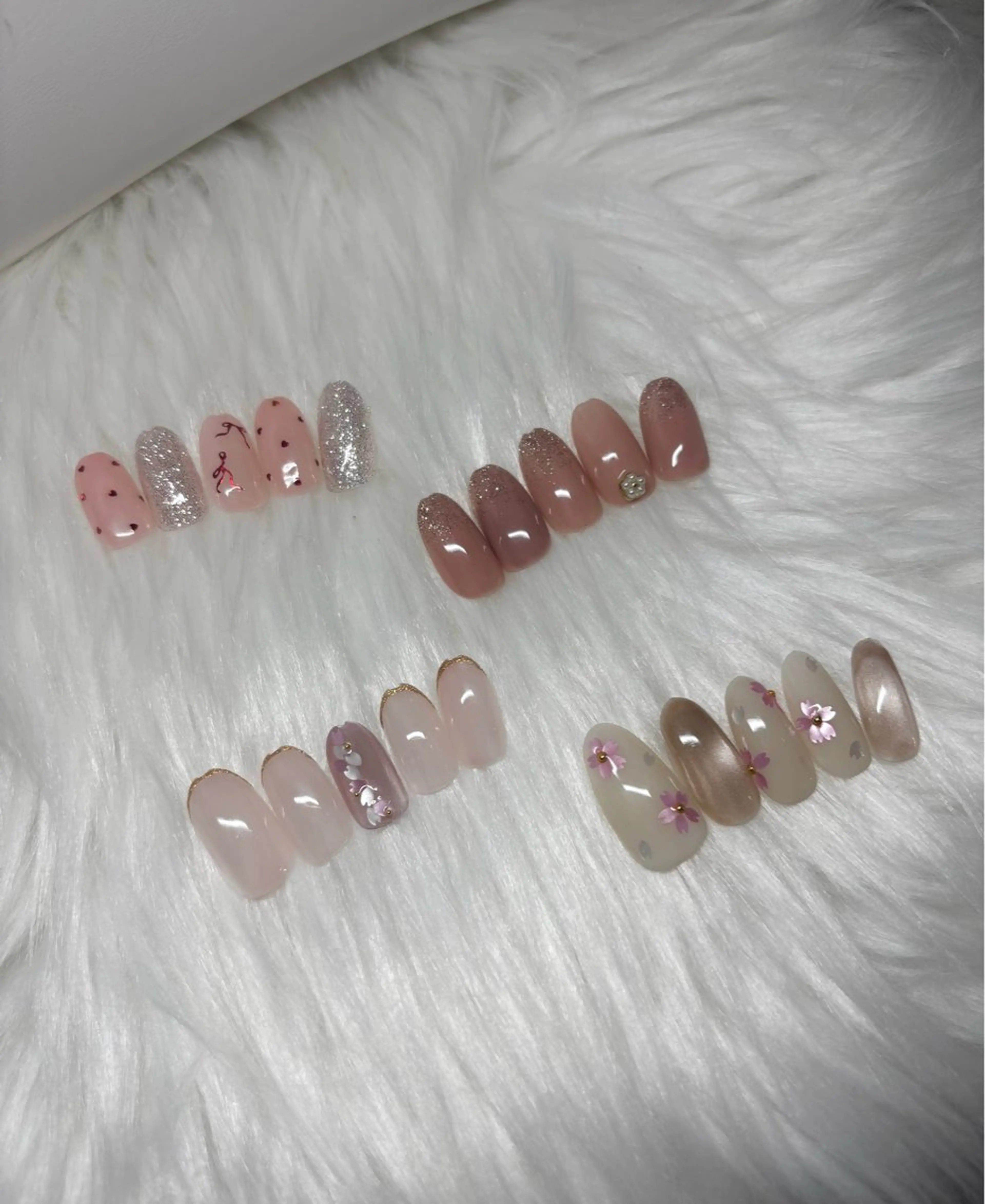 【ハンド】季節限定ネイル★（当店オフあり）の写真