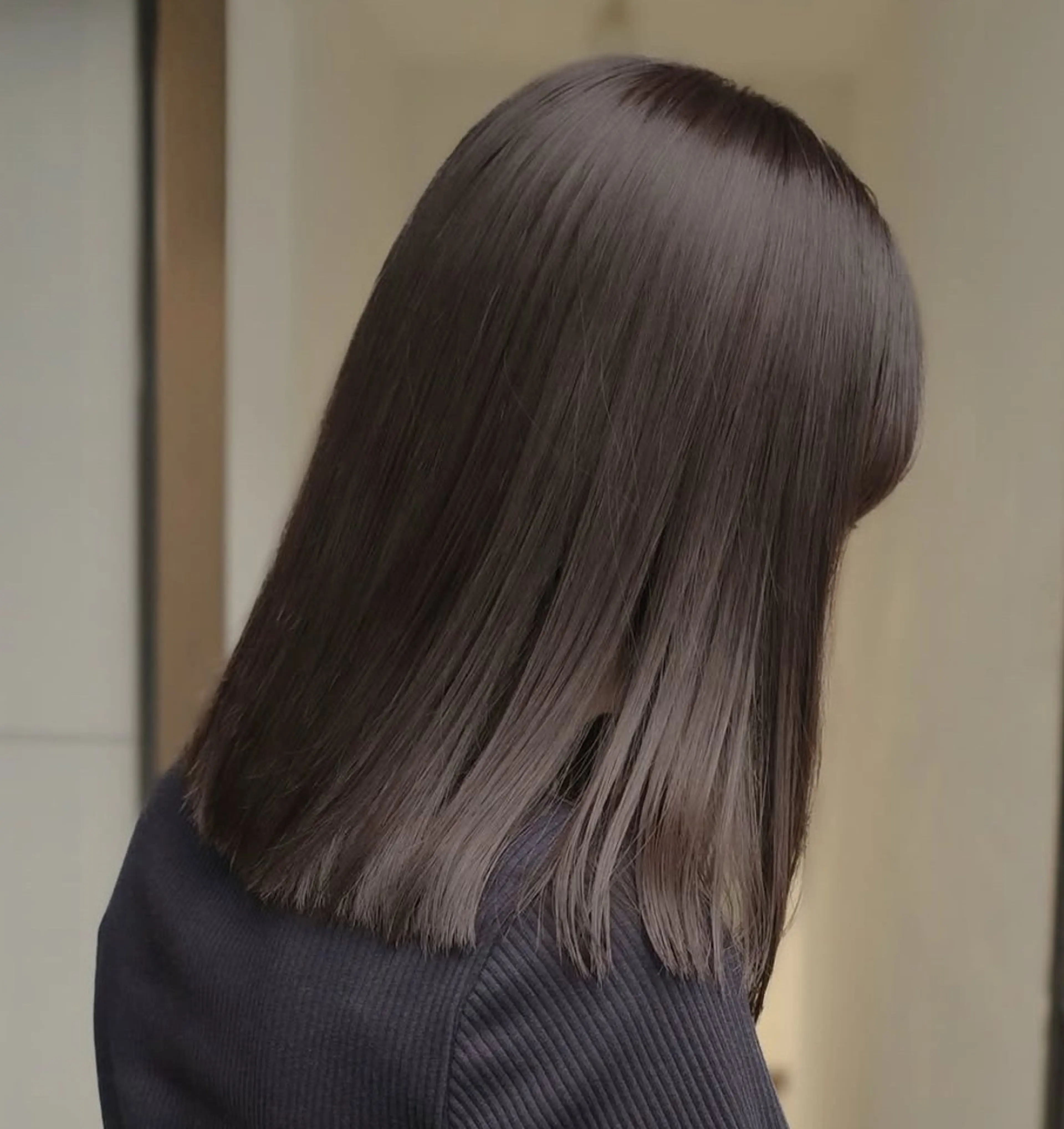 【🩰12月限定クーポン🩰】髪質改善メテオカラー➕カットトリートメント🫧の写真