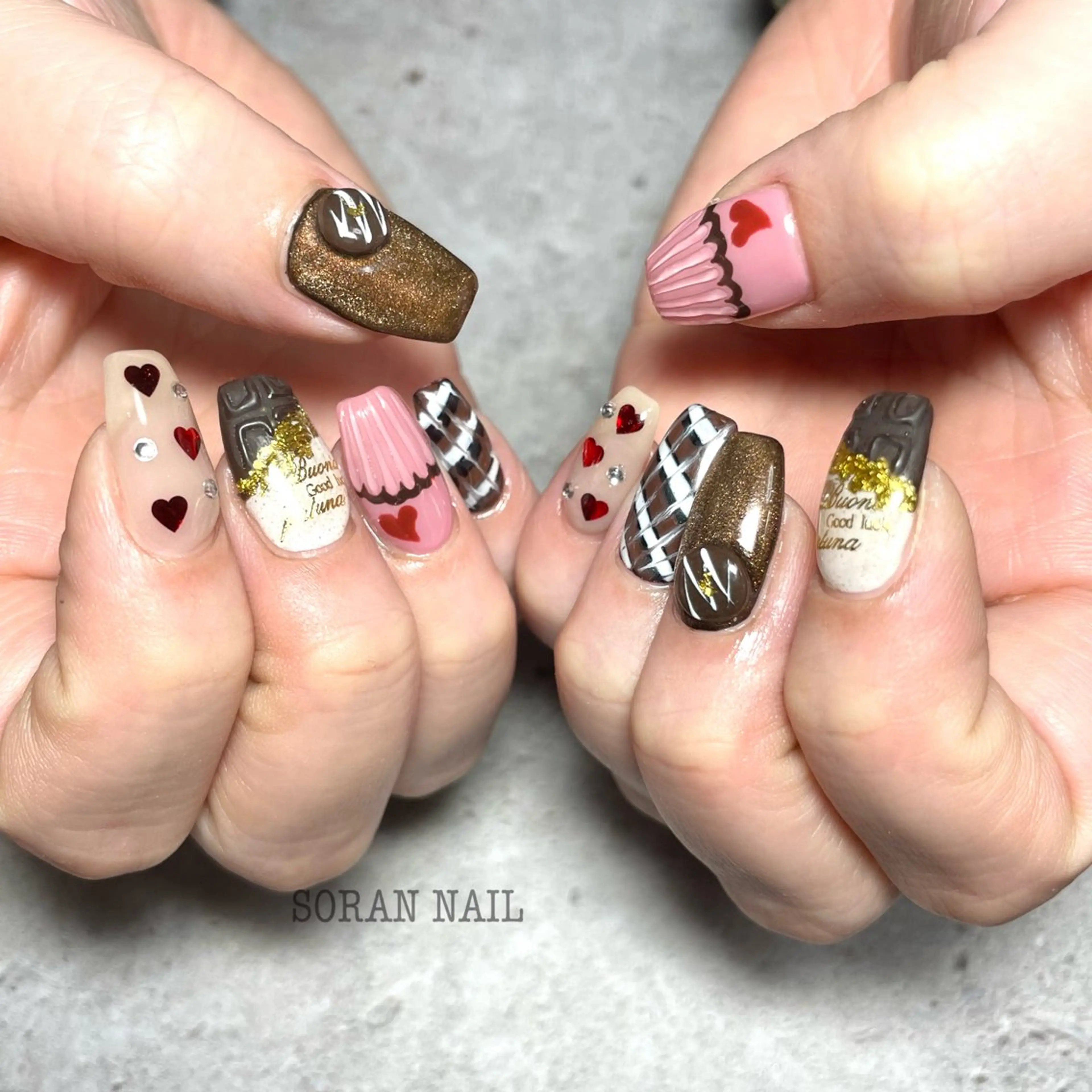 ネイル ハンドネイル soran nailのネイルデザイン