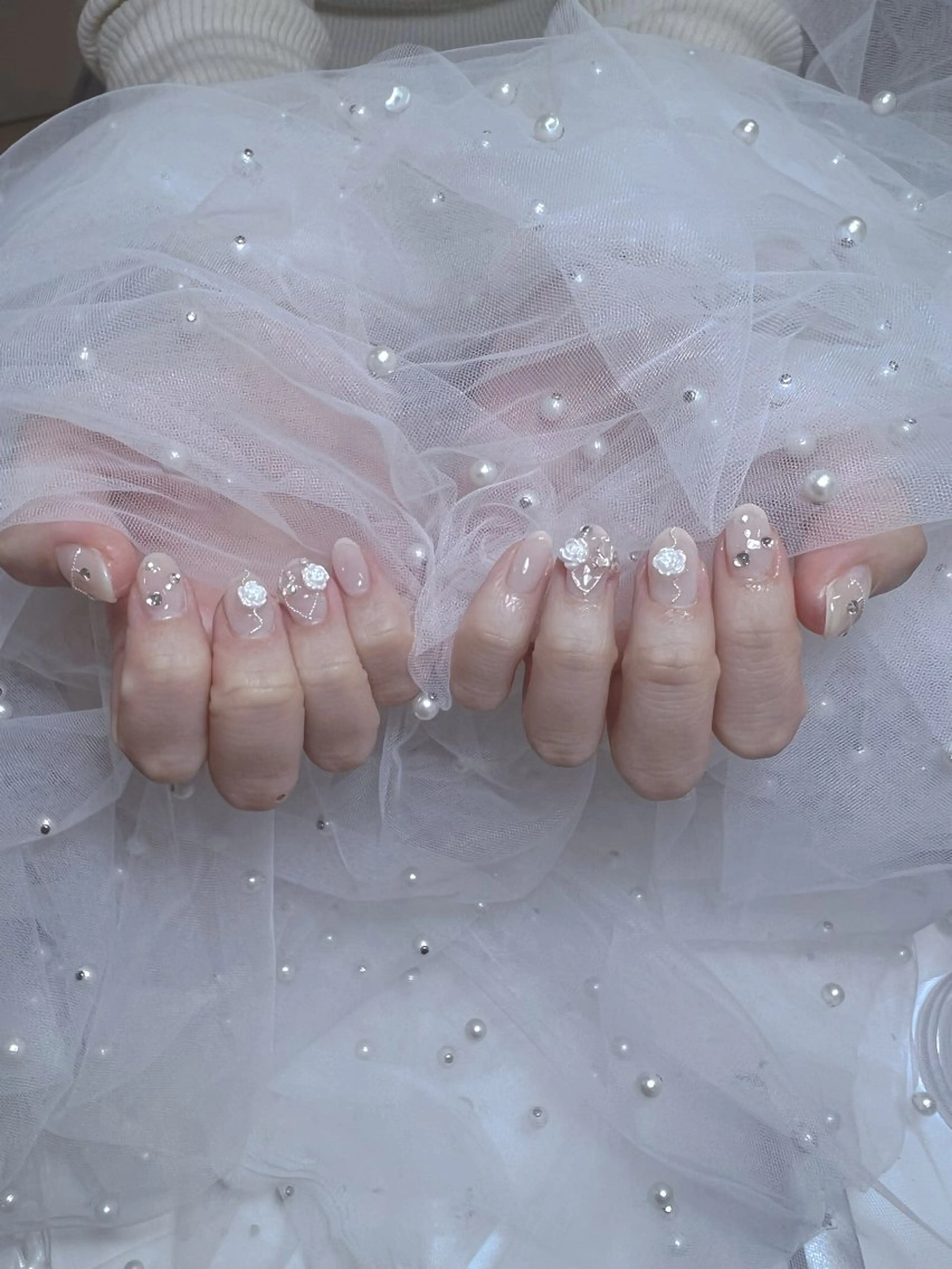 ネイル ハンドネイル Jessica 119のネイルデザイン