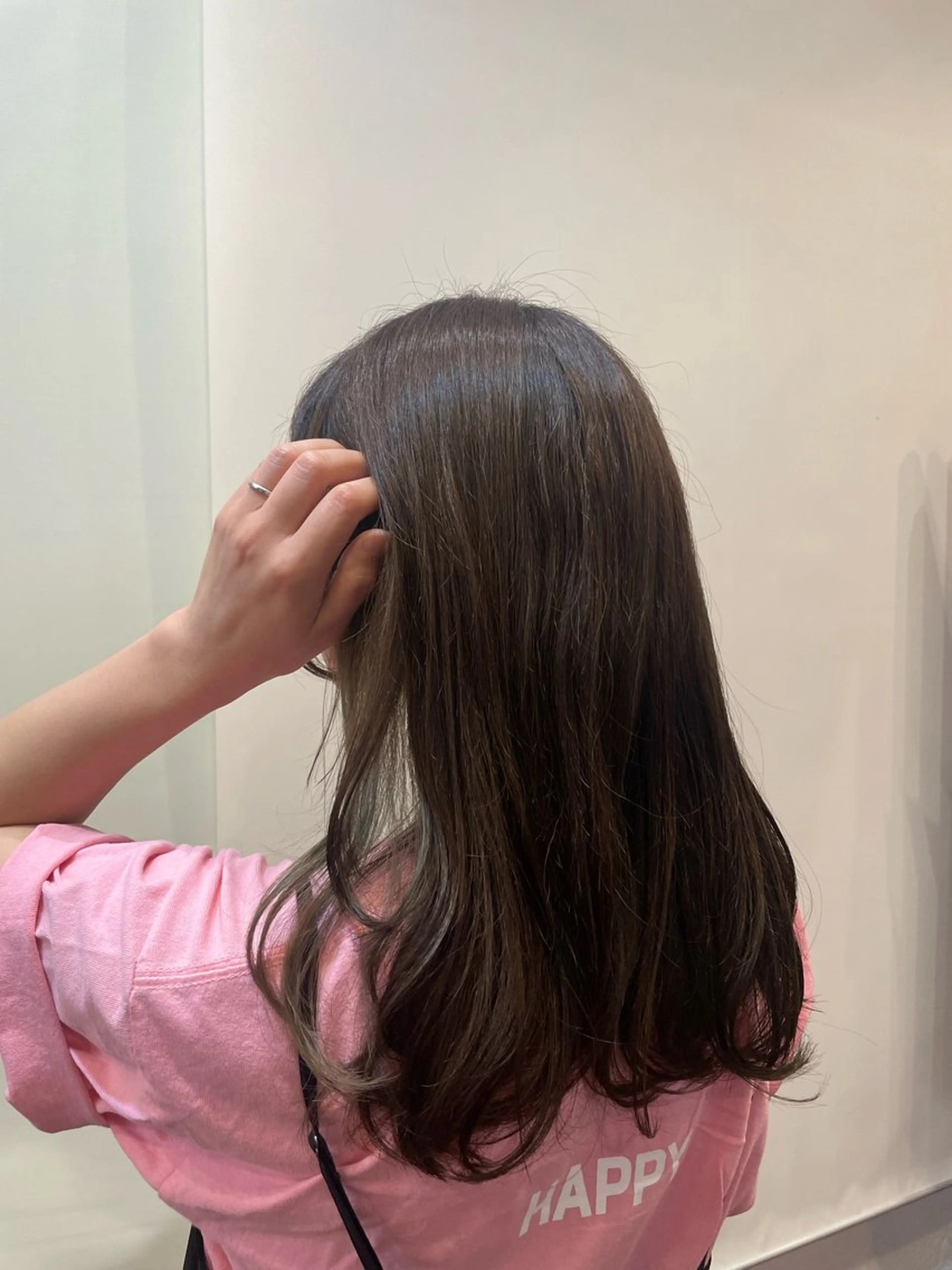 カラー 白髪ケア  BAUM まやのヘアスタイル