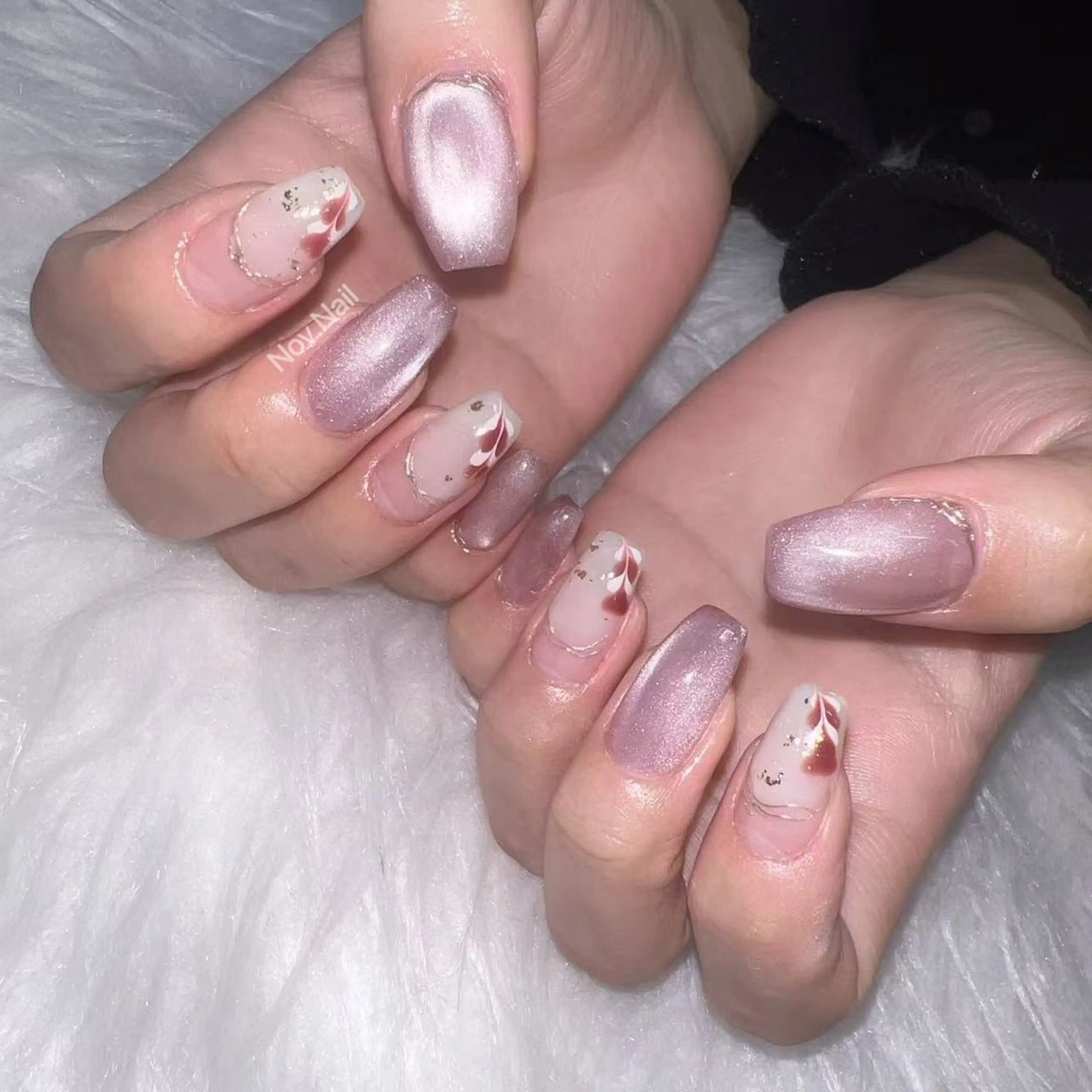 ネイル ノブ.ネイルサロン所属・ノブ ネイルのネイルデザイン