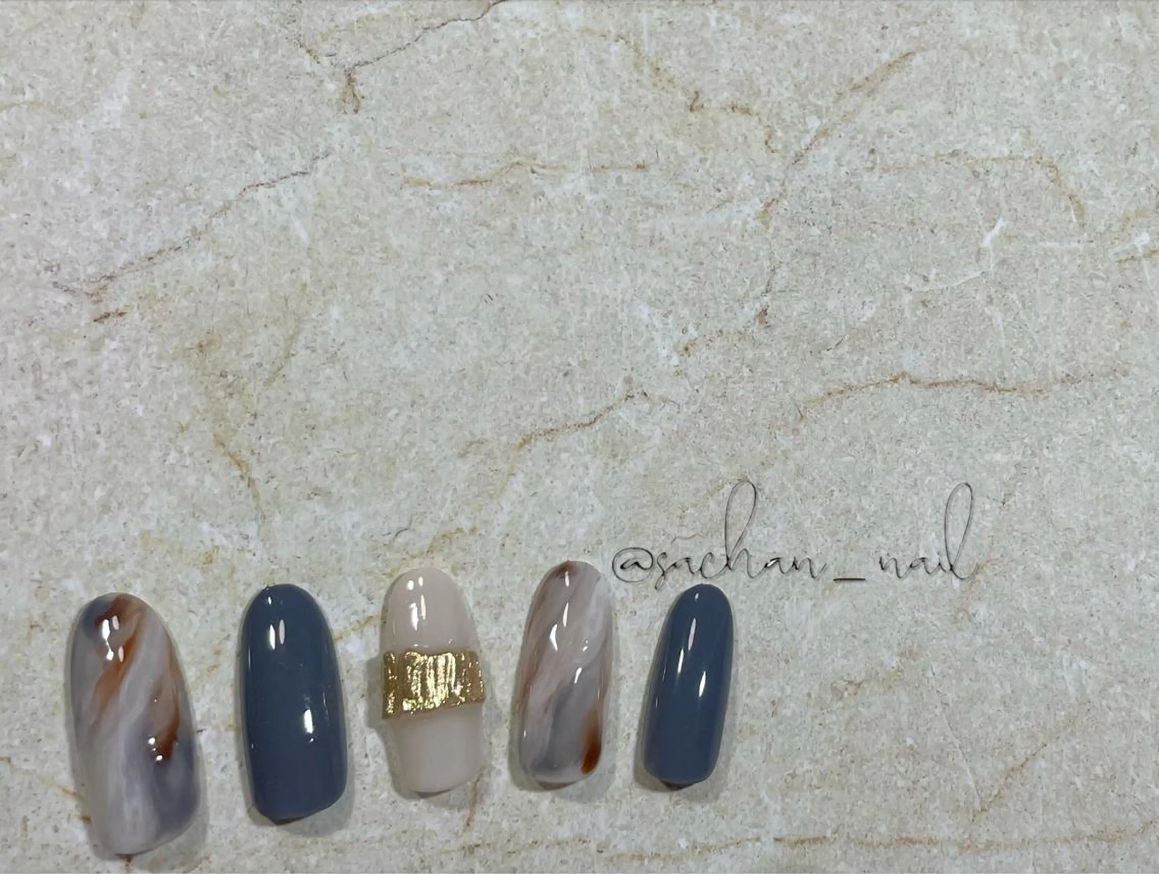 ネイル ハンドネイル Sukegawa Satsukiのネイルデザイン