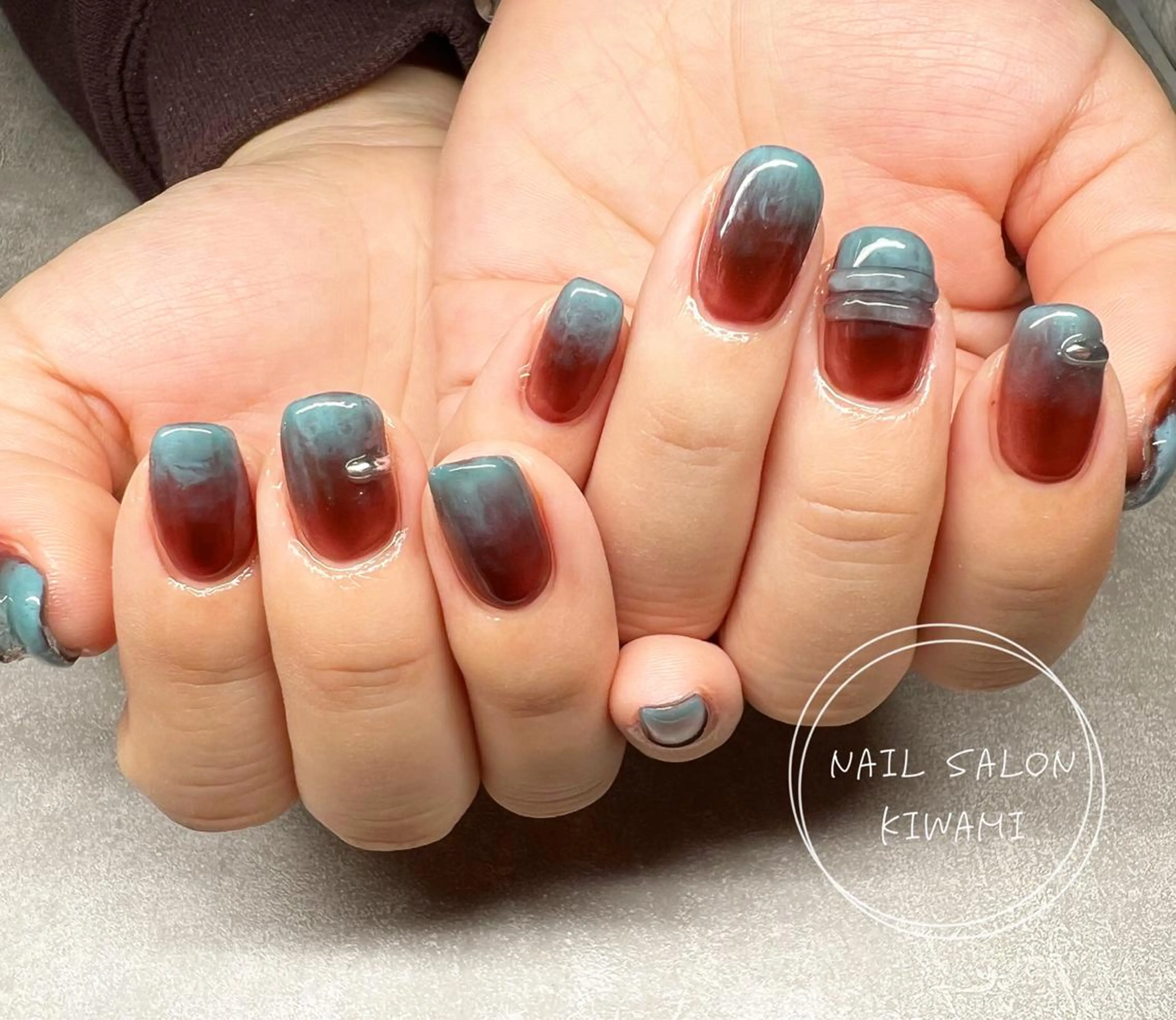 ネイル ハンドネイル NaiI Salon KIWAMIのネイルデザイン