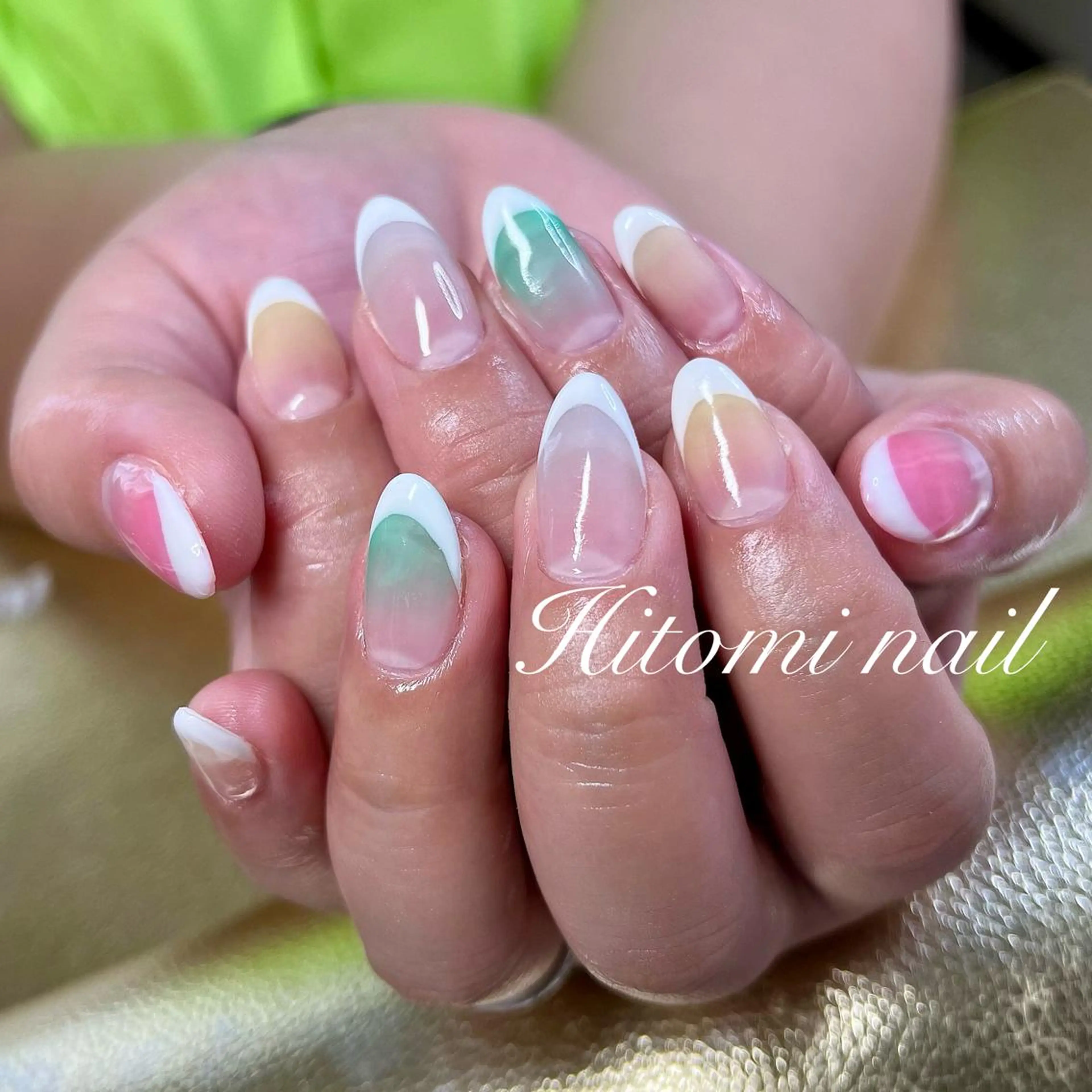 ネイル 大澤 瞳のネイルデザイン