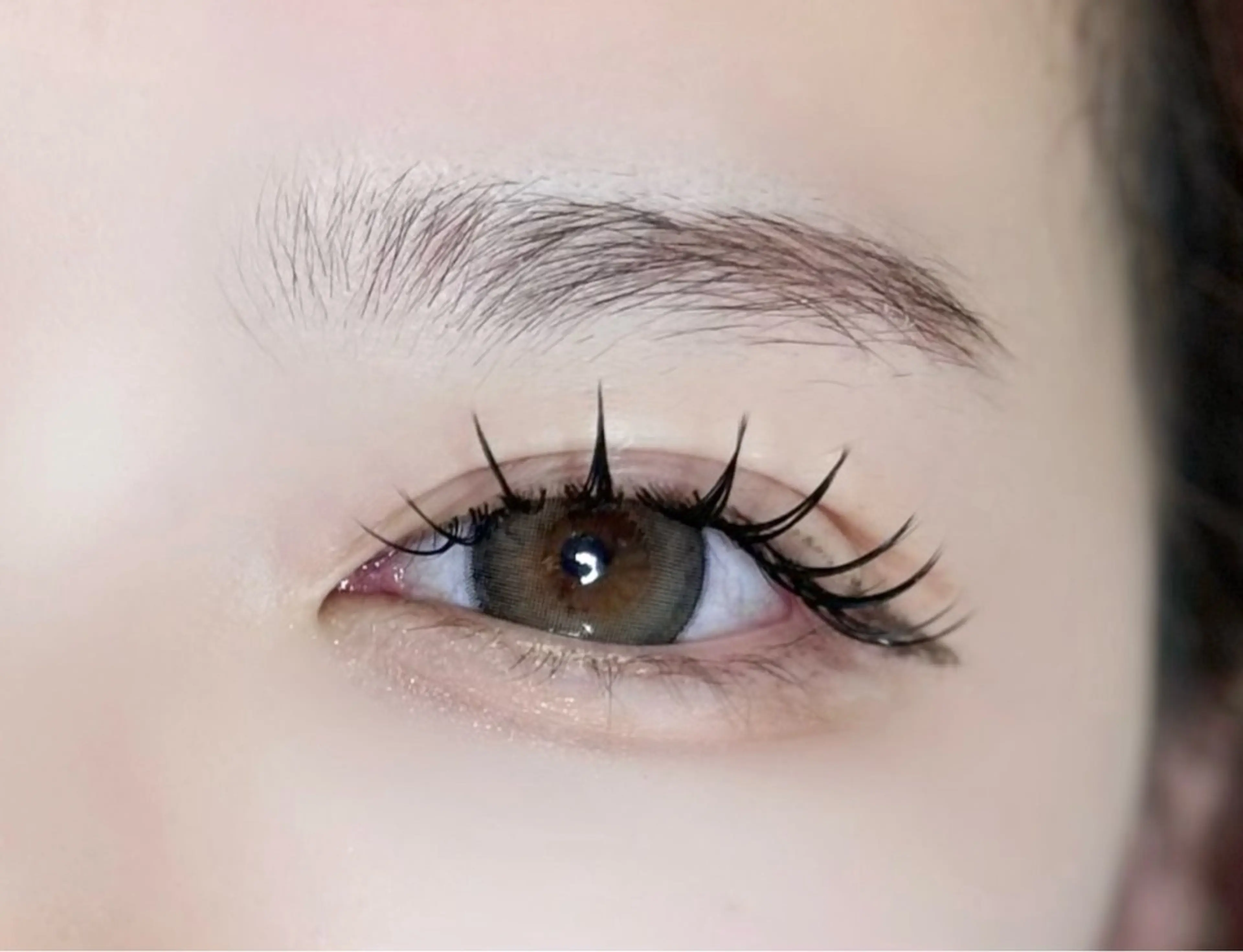 マツエク・マツパ マツエク Haruna🎀 南森町/完全個室のマツエク・マツパデザイン