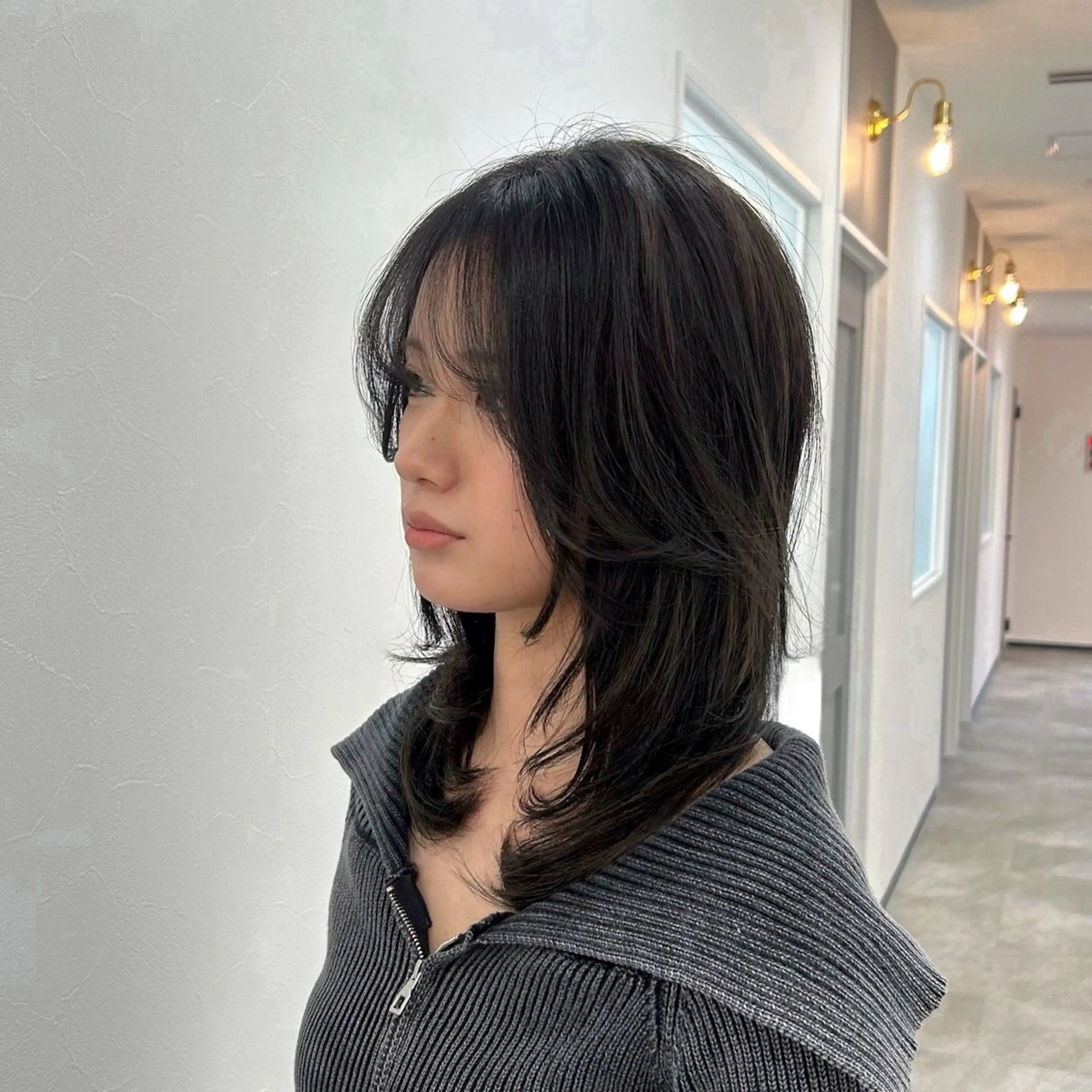 似合わせカット+シャンプーの写真