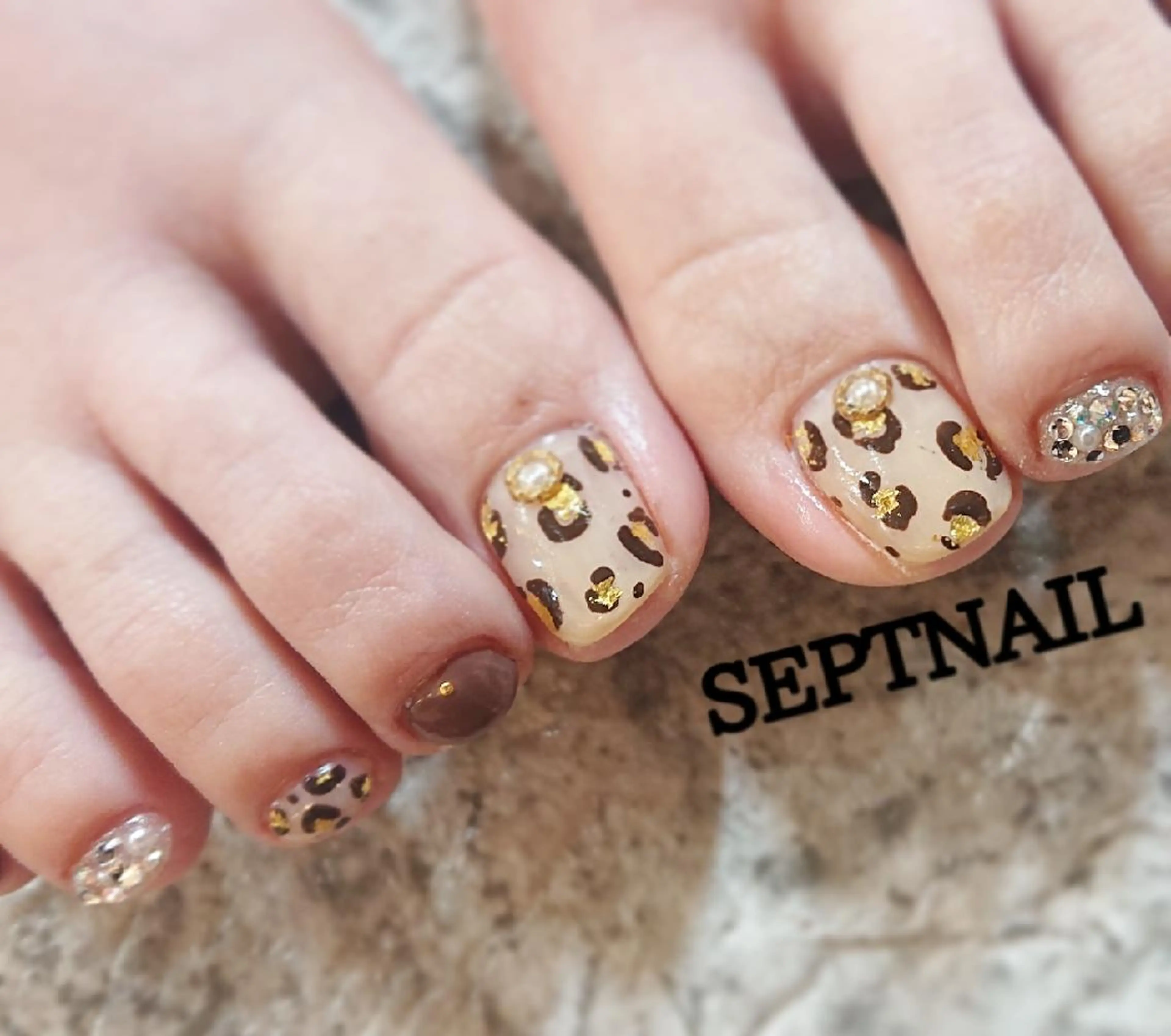 ネイル SEPTNAIL 中澤のネイルデザイン