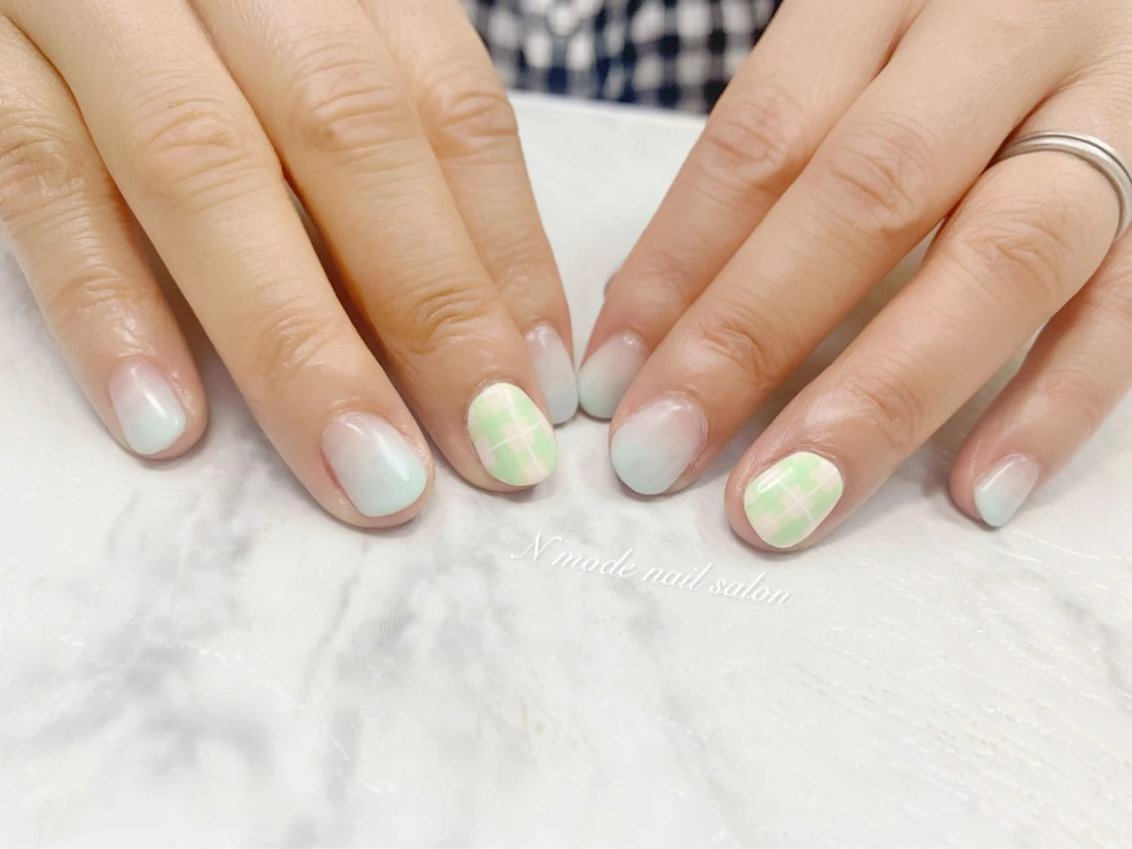 ネイル アートネイル ハンドネイル N-mode nail salon所属・NAIL 🎀 AIRIのネイルデザイン