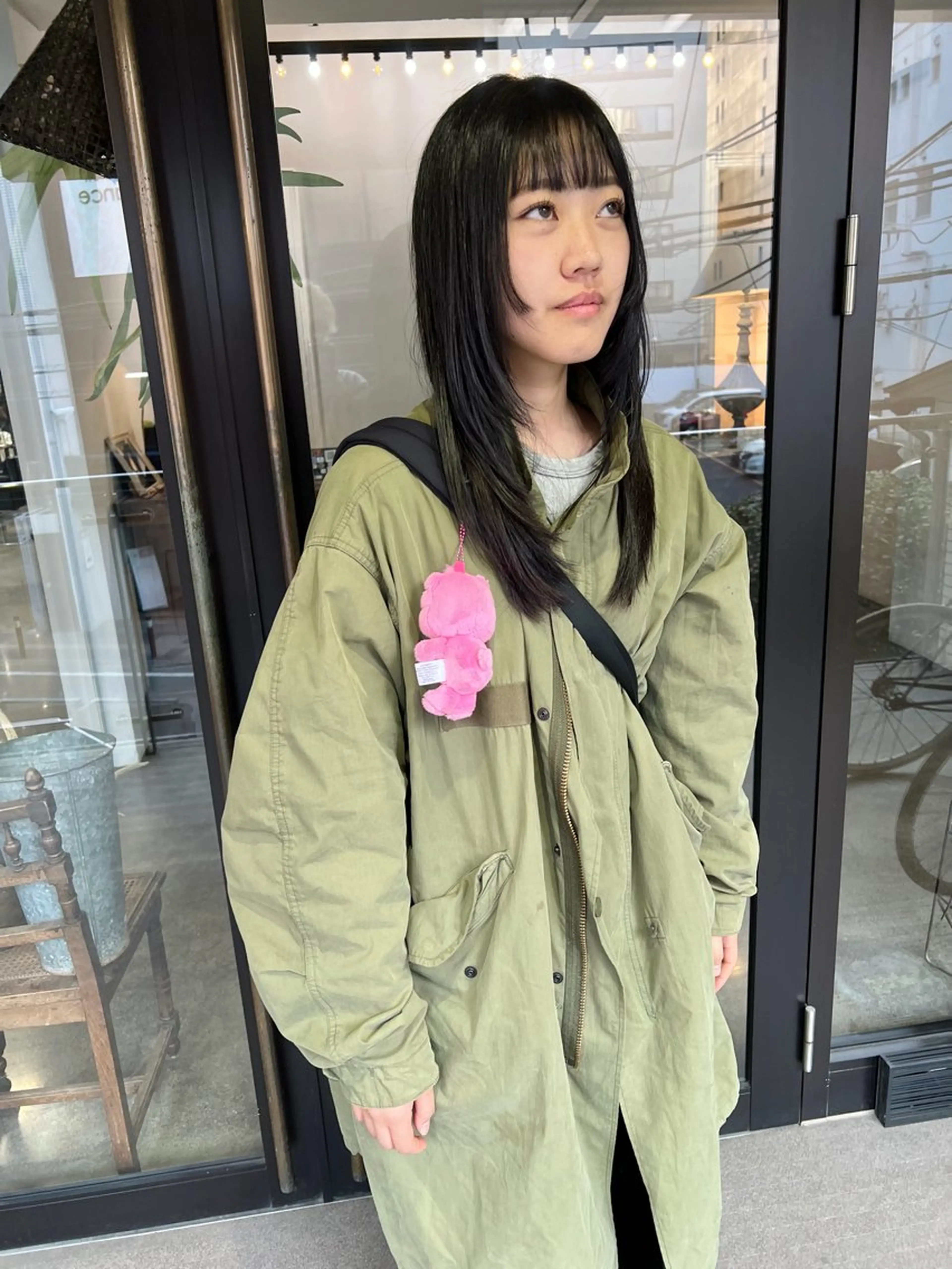 ロング ロングレイヤー レイヤーカット ロング 千葉 郁也のヘアスタイル