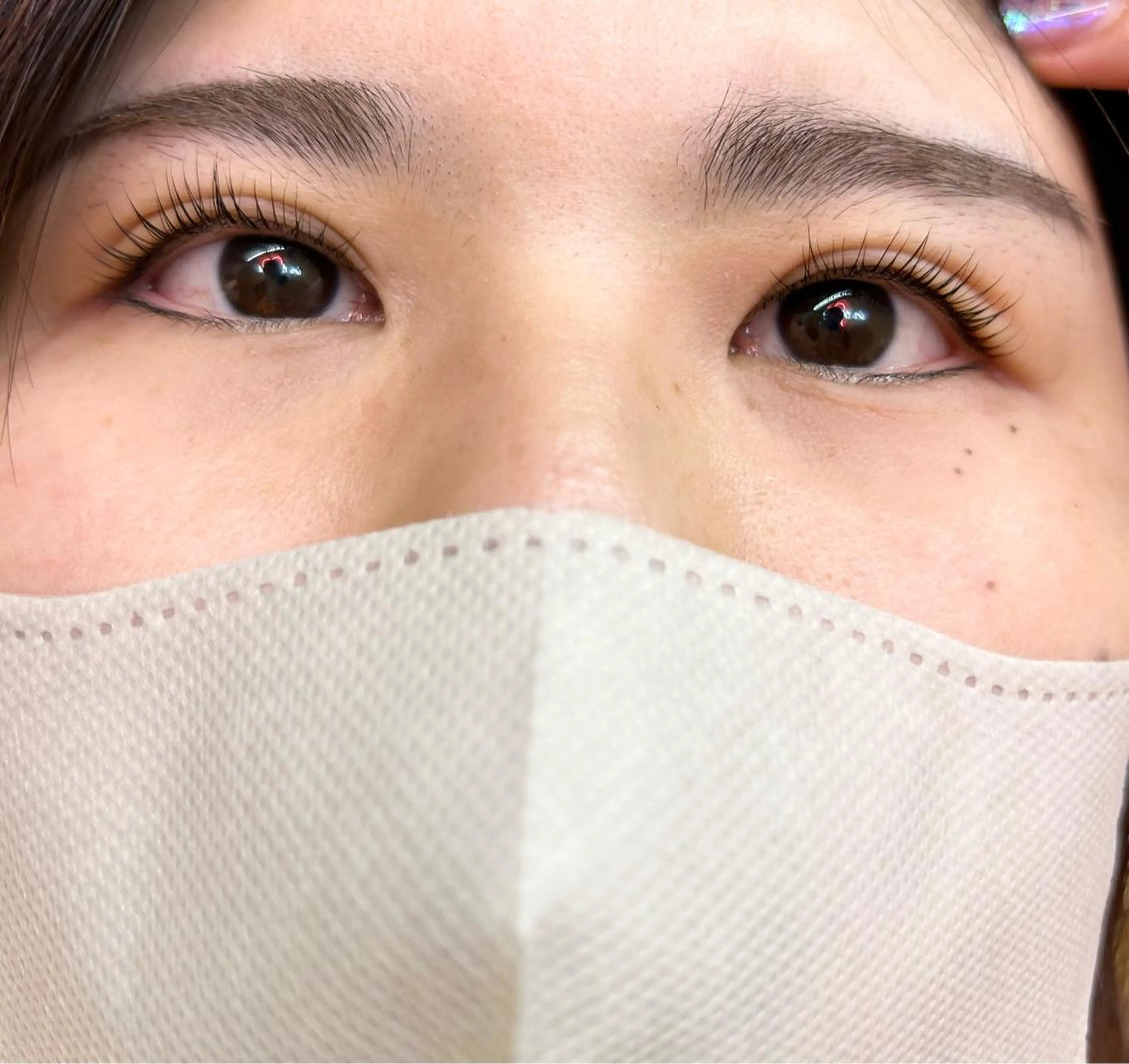 マツエク・マツパ 🦋かさぎ のぞみ🦋のマツエク・マツパデザイン