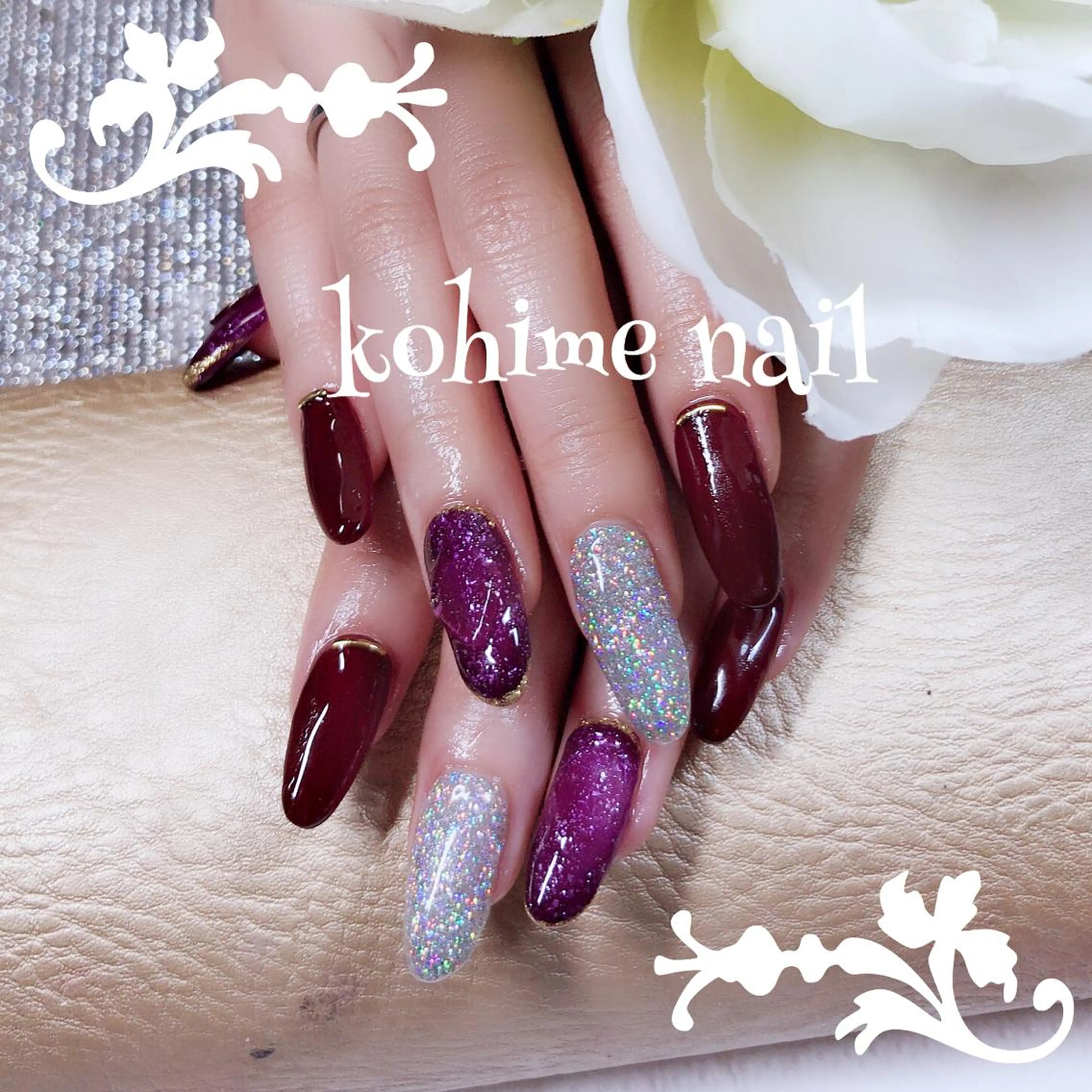 ネイル 佐藤 澄江のネイルデザイン