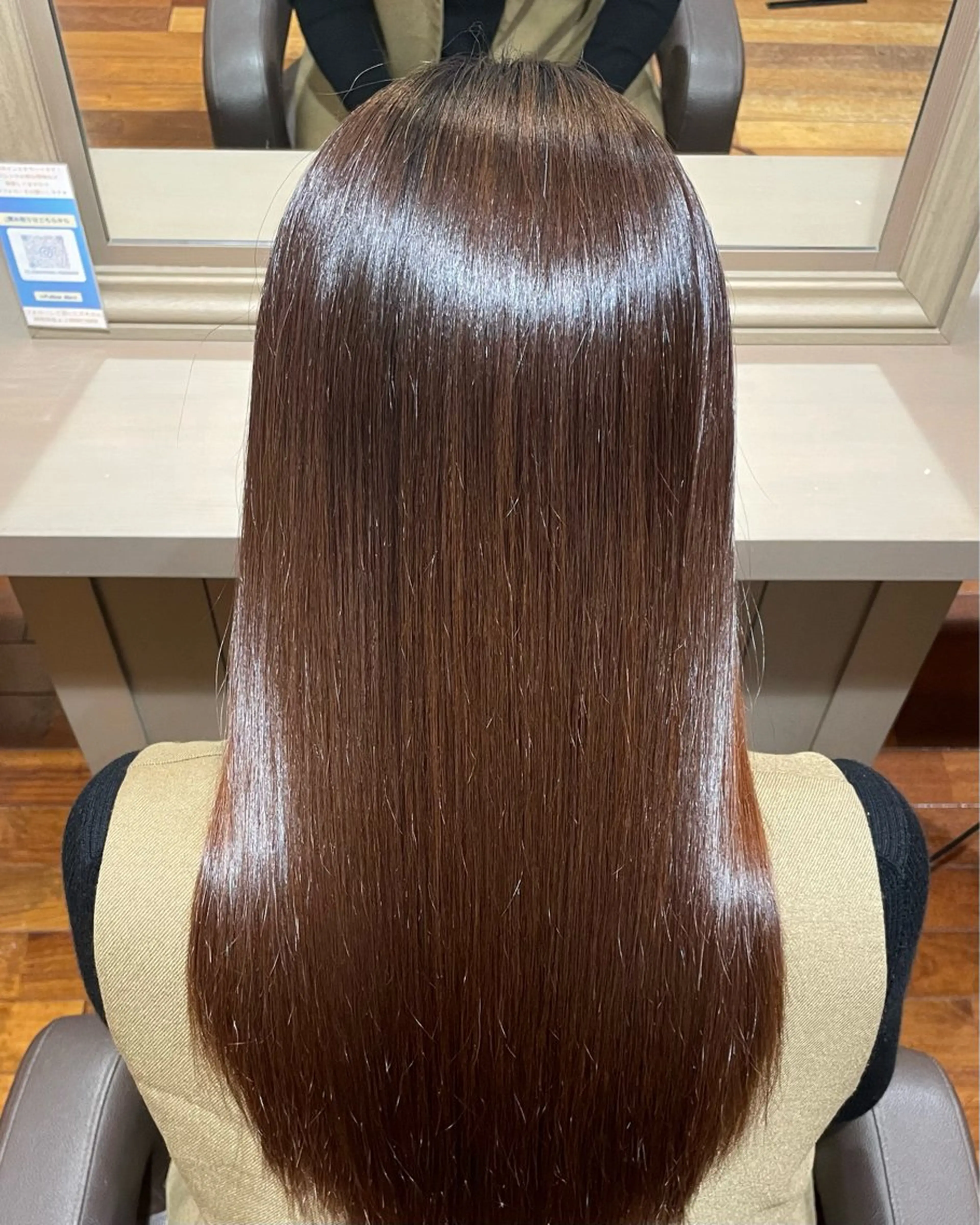 ロング パーマ TJ天気予報 近藤 仁也のヘアスタイル