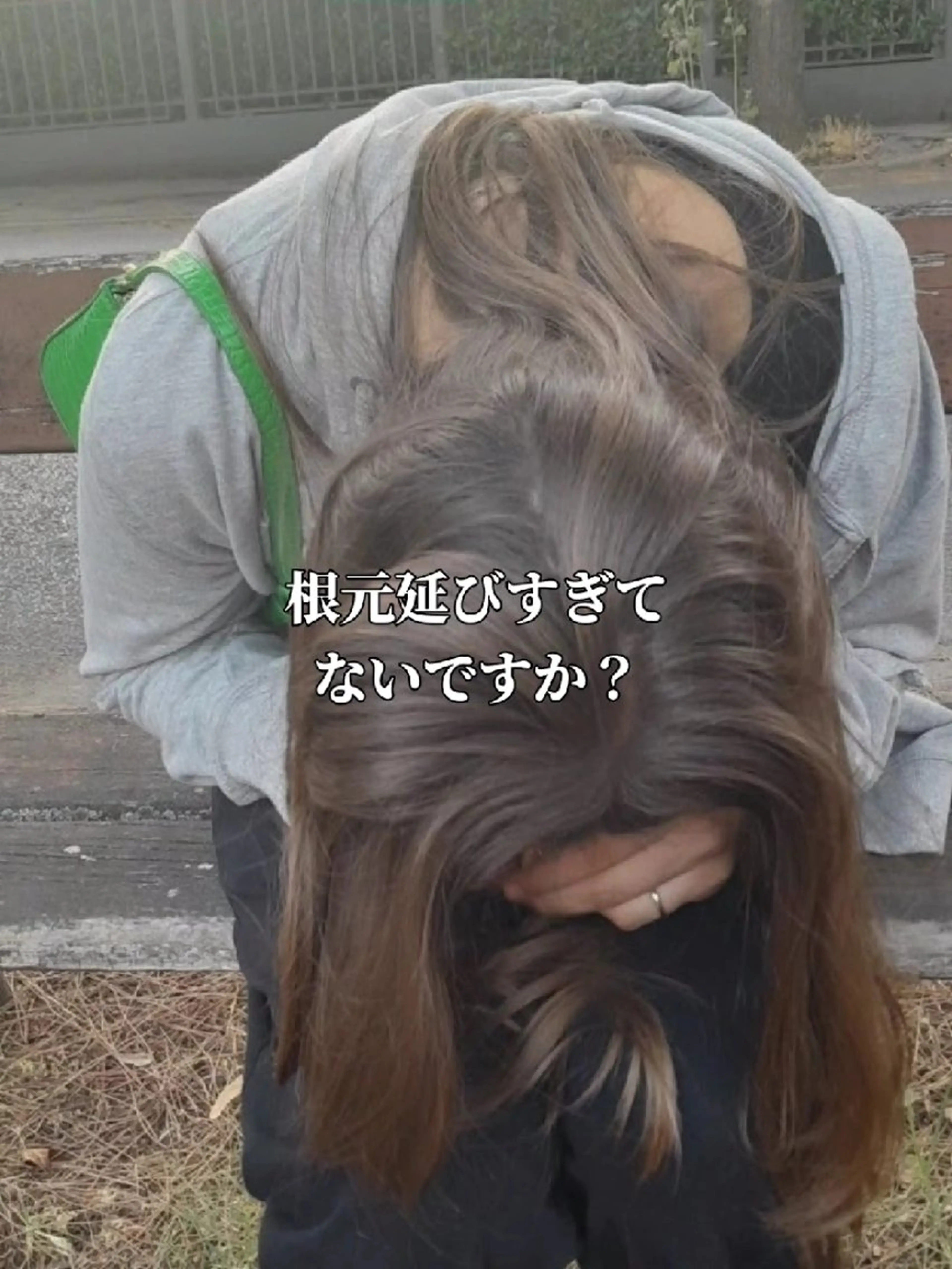 セミロング カラー カット ヘアカラー トリートメント サロウィン　神戸三宮店所属・三宮No.1ブリーチ 無しカラー/杉山太貴のヘアスタイル