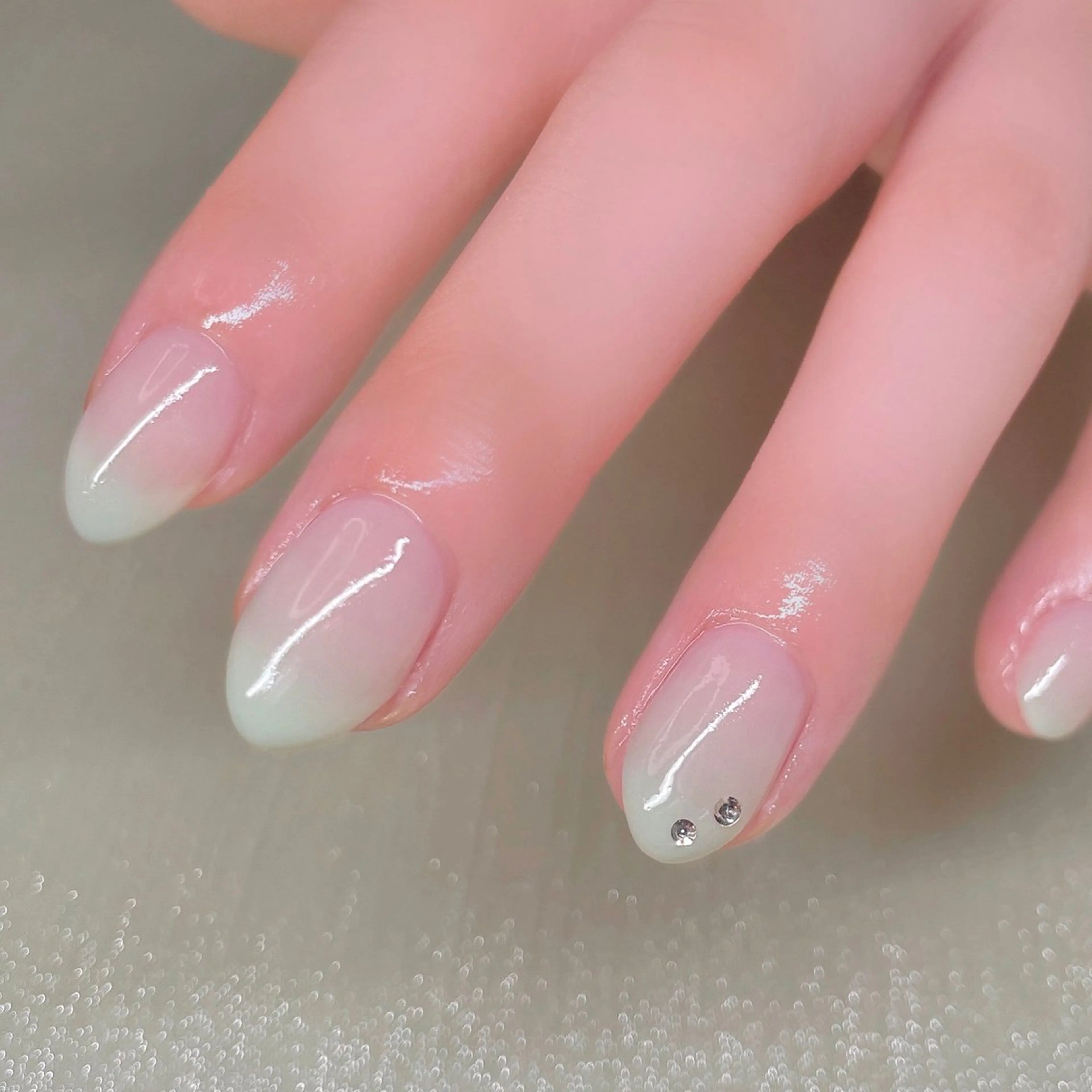 ネイル ストーンネイル ハンドネイル Nailist SUZU所属・Nailist suzuのネイルデザイン