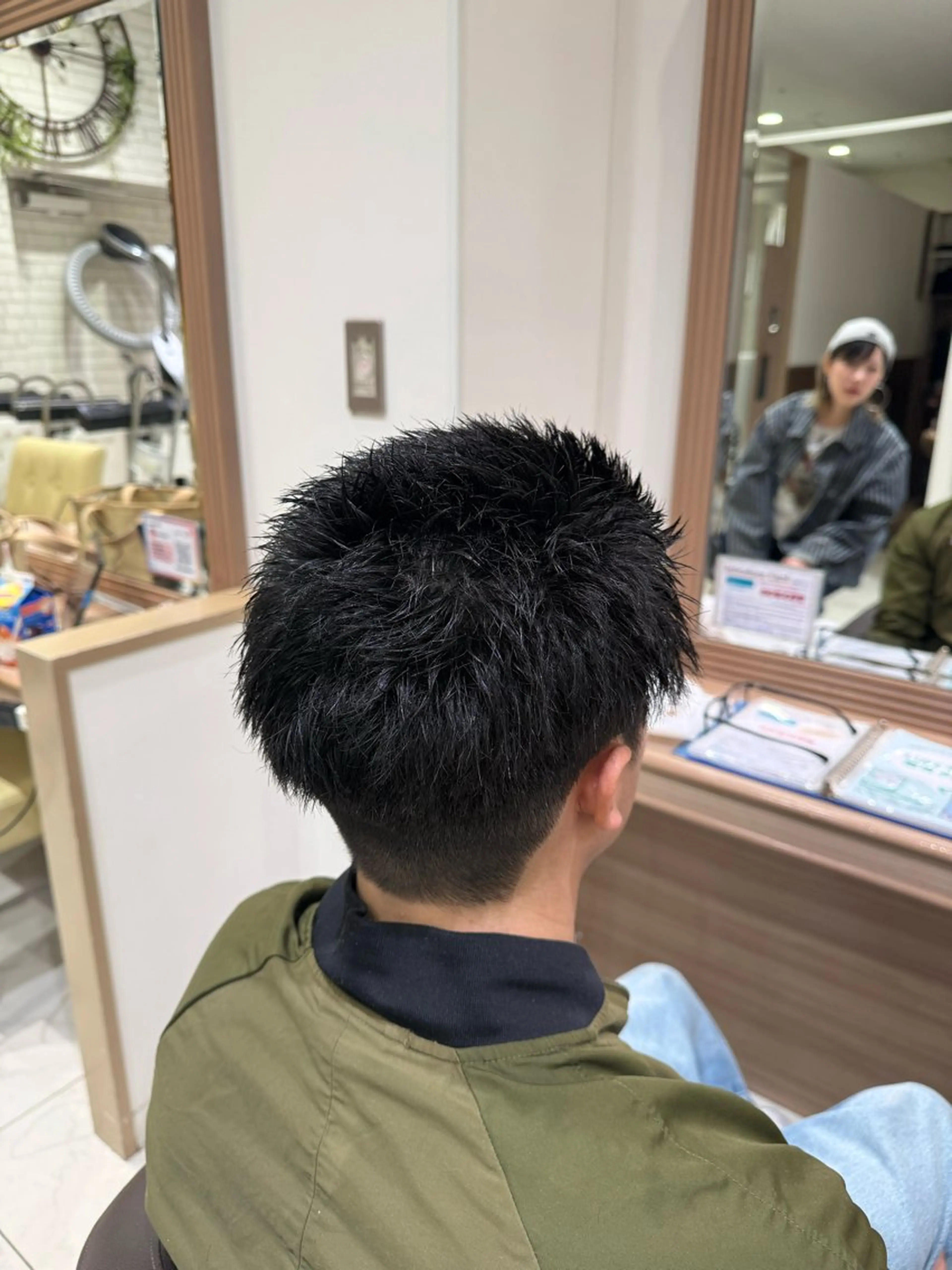 メンズ カット 山内 星愛🫧のヘアスタイル