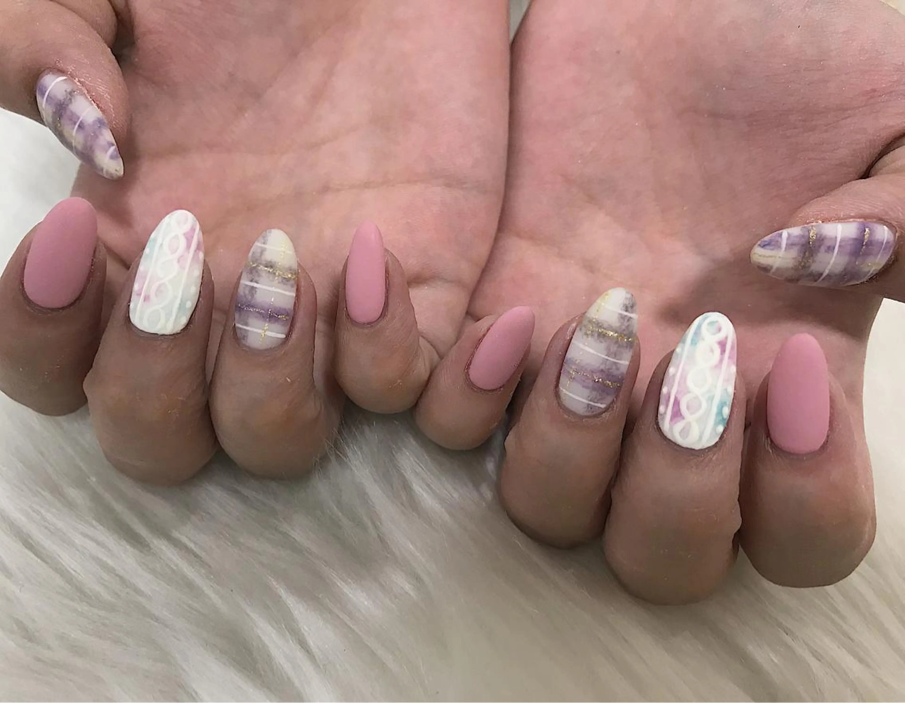 ネイル nailsalon colon所属・nailartist lisaのネイルデザイン
