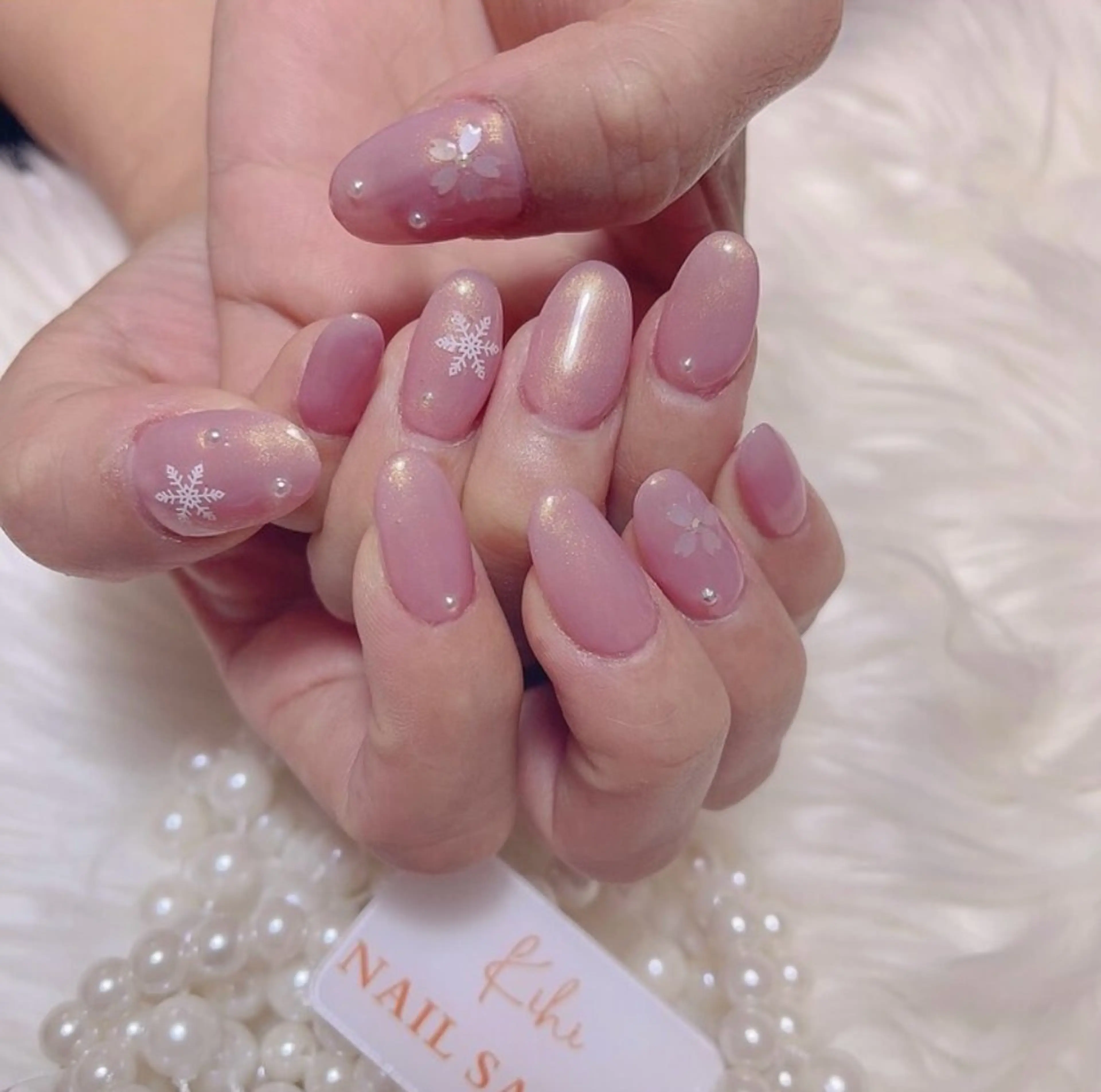 ネイル 清水 ユナのネイルデザイン