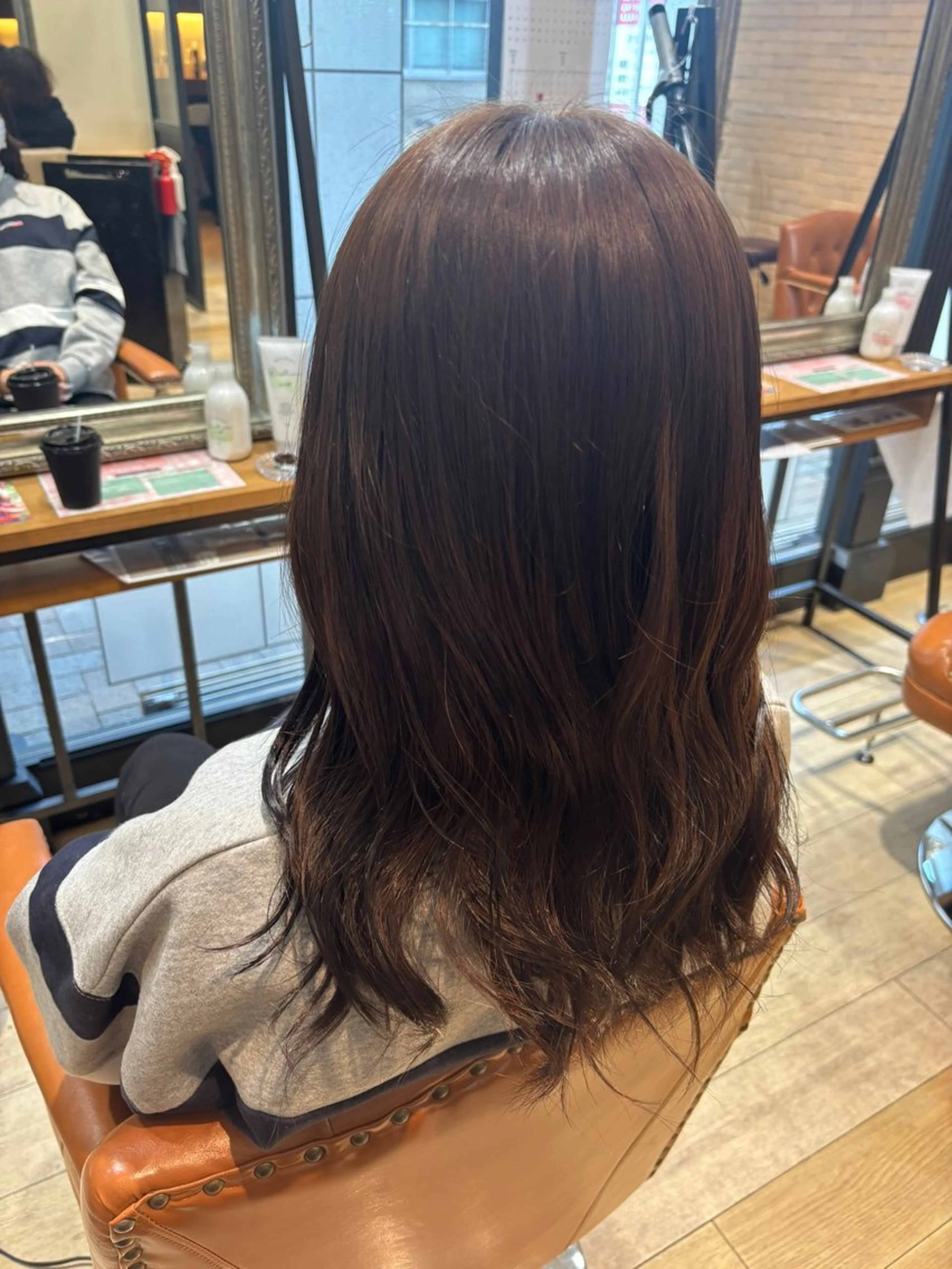 セミロング ヘアカラー ななか /KOKOROのヘアスタイル