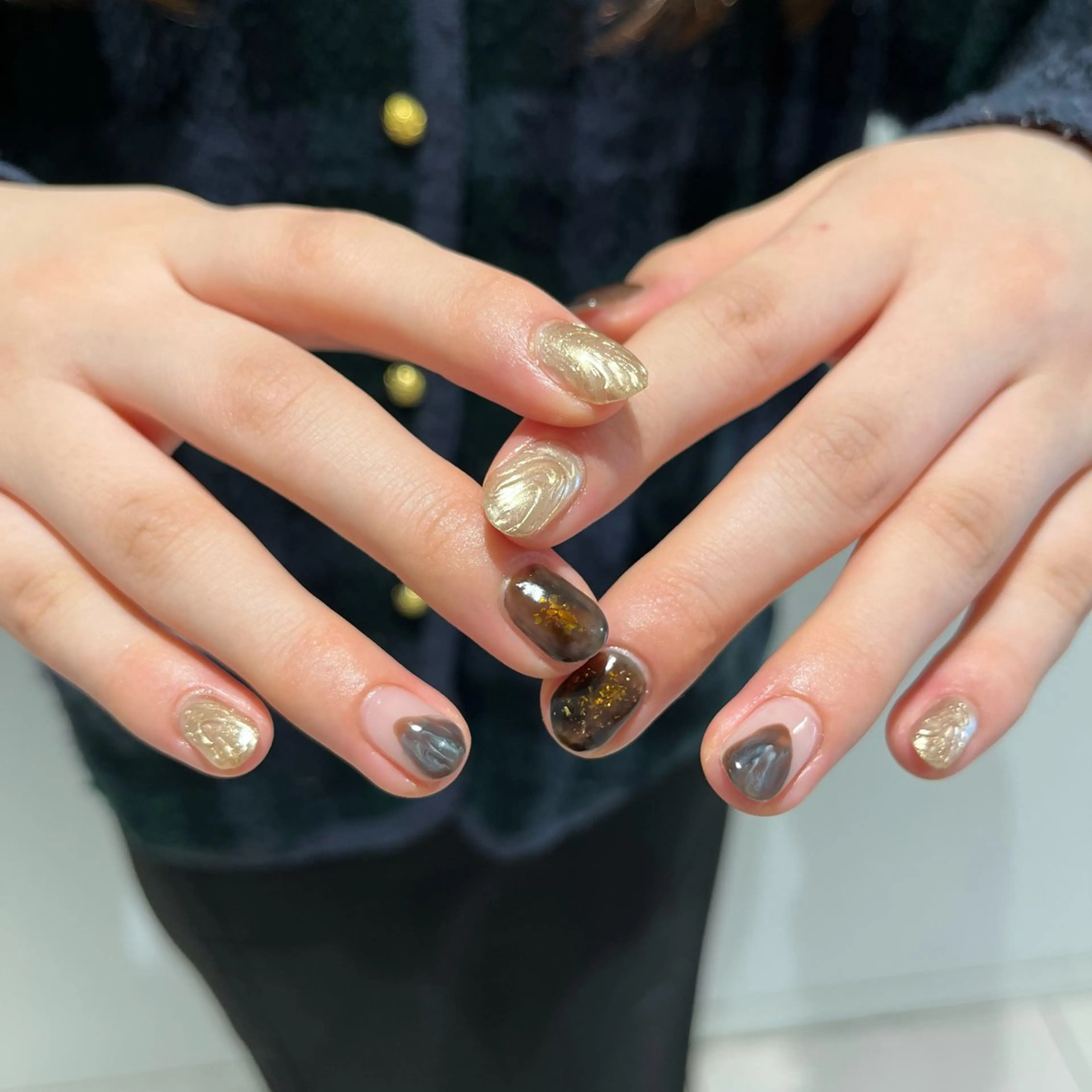 ネイル ハンドネイル mano+所属・砂田 はるかのネイルデザイン