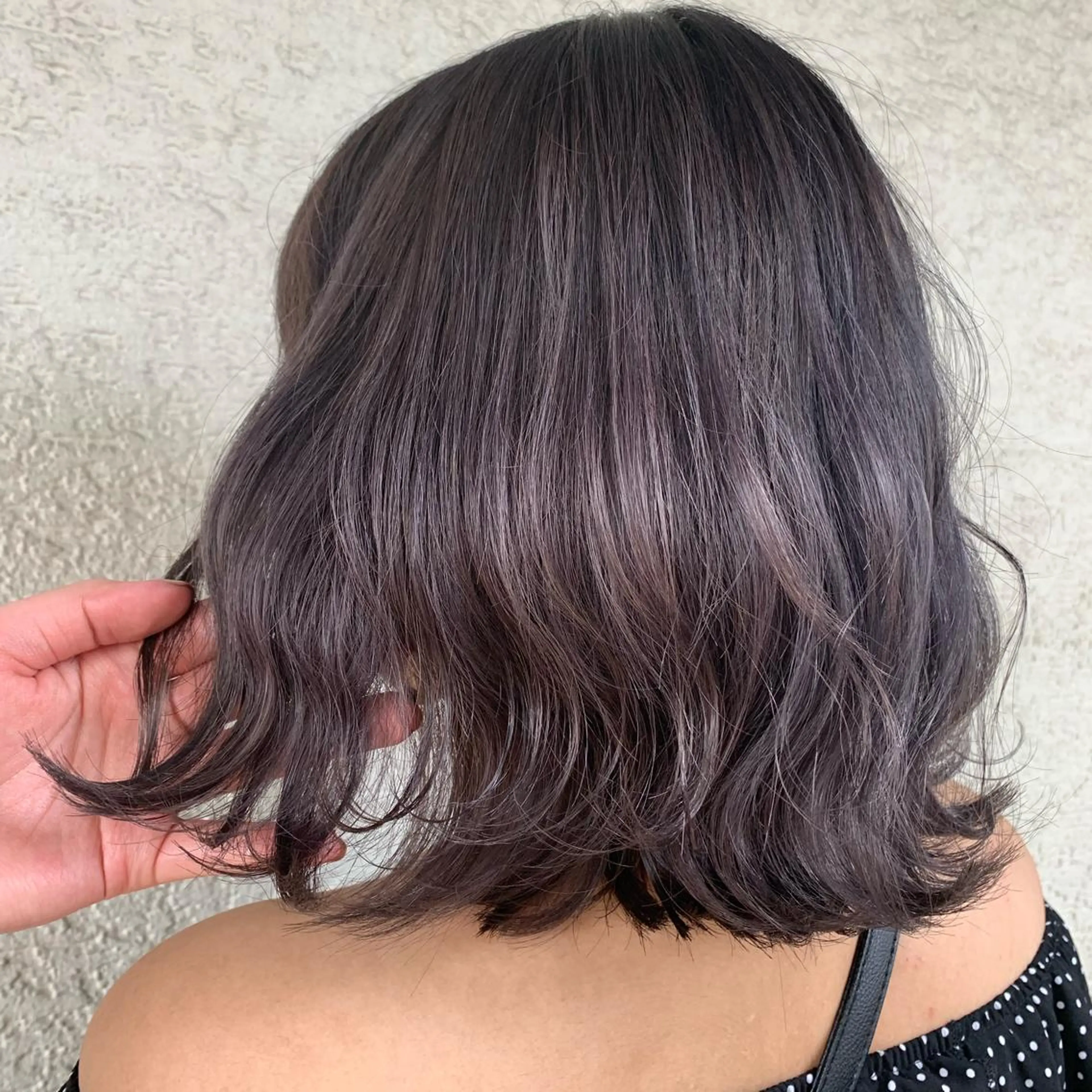 ミディアム カラー パーマ ヘアアレンジ メンズ キッズ ネイル マツエク・マツパ 架空〜KAQU〜所属・【clan】 NOGAMIのヘアスタイル