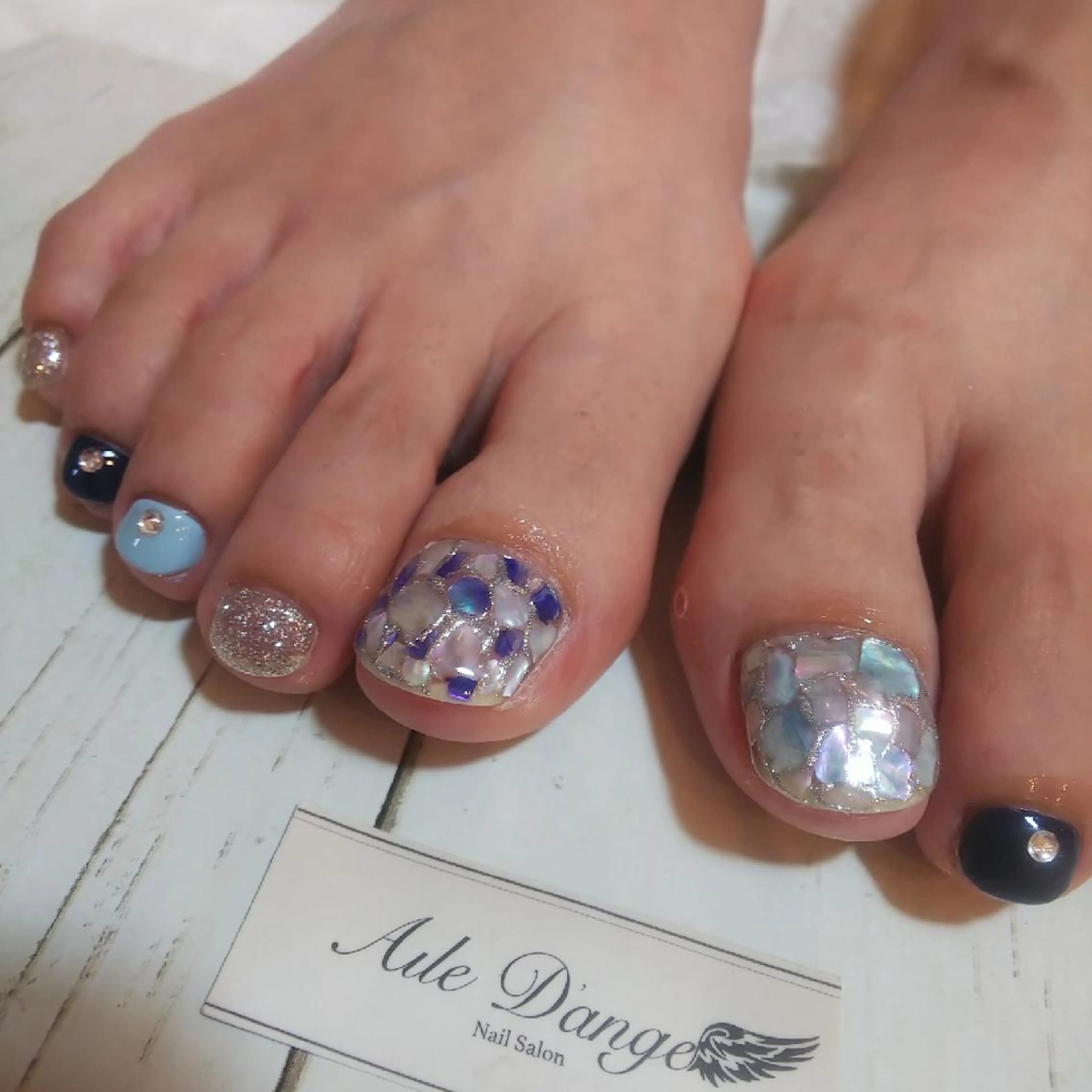 ネイル AileD'ange所属・M, masakiのネイルデザイン