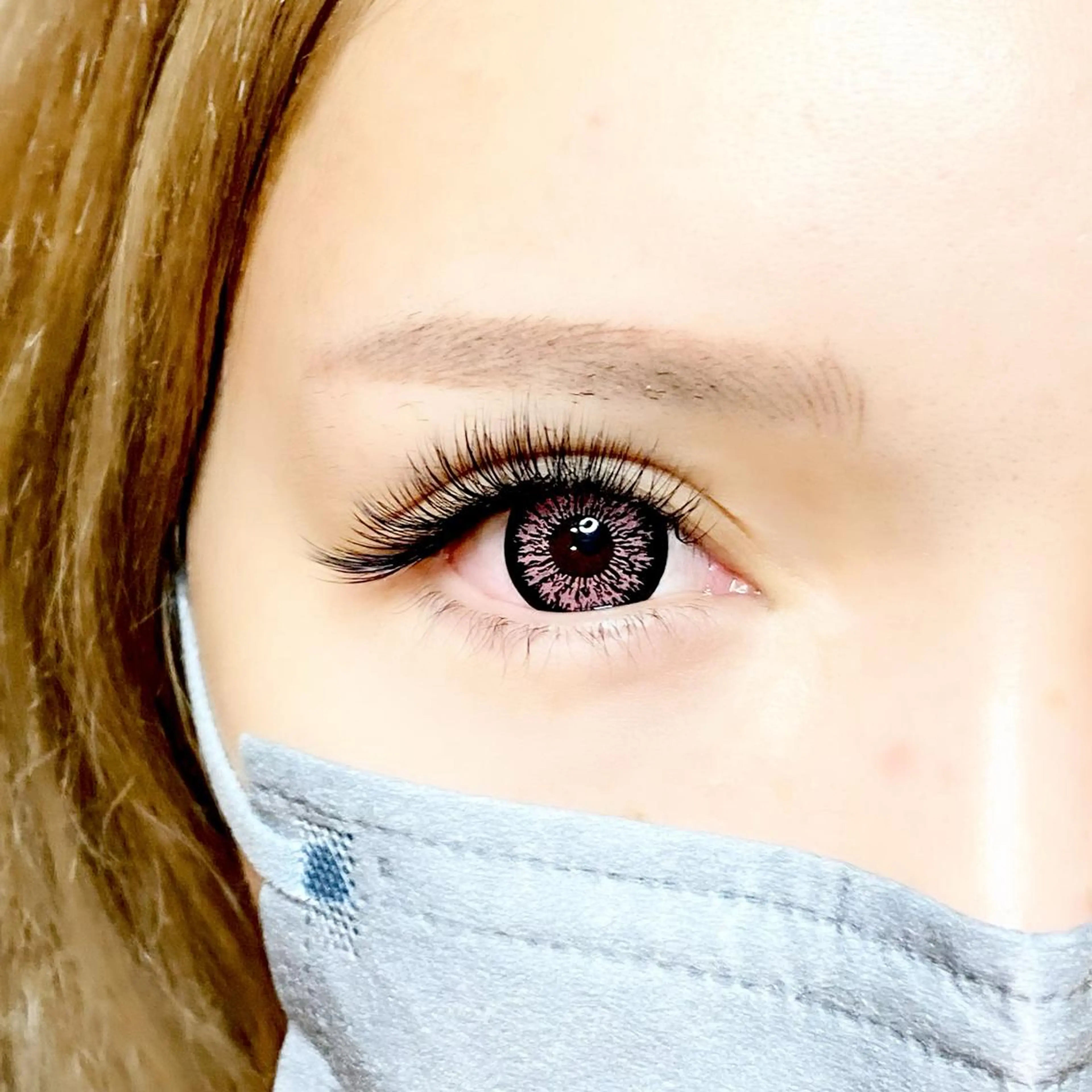 マツエク・マツパ olinaBeautySalon所属・Yuki .のマツエク・マツパデザイン