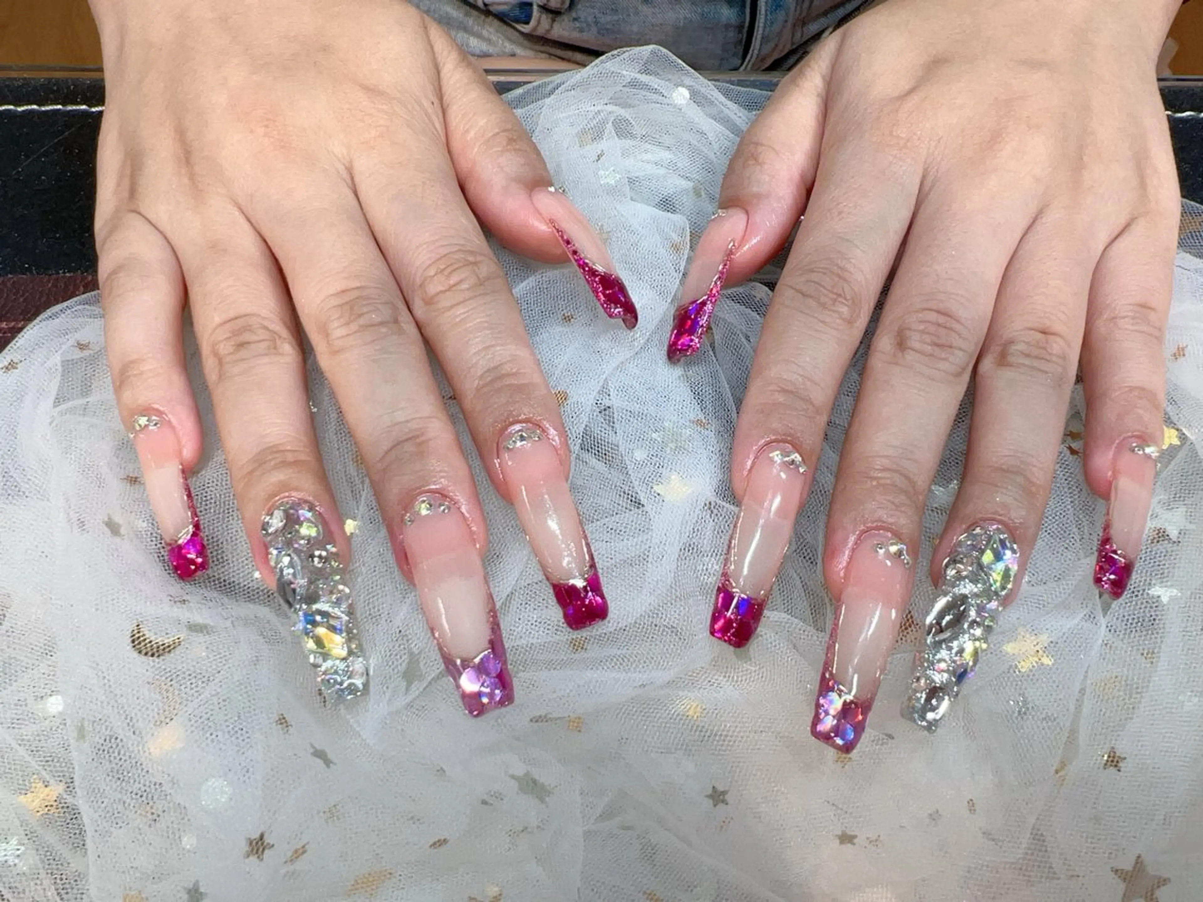 ロング 🐼panda nail所属・ロレイン ちゃんのネイルデザイン