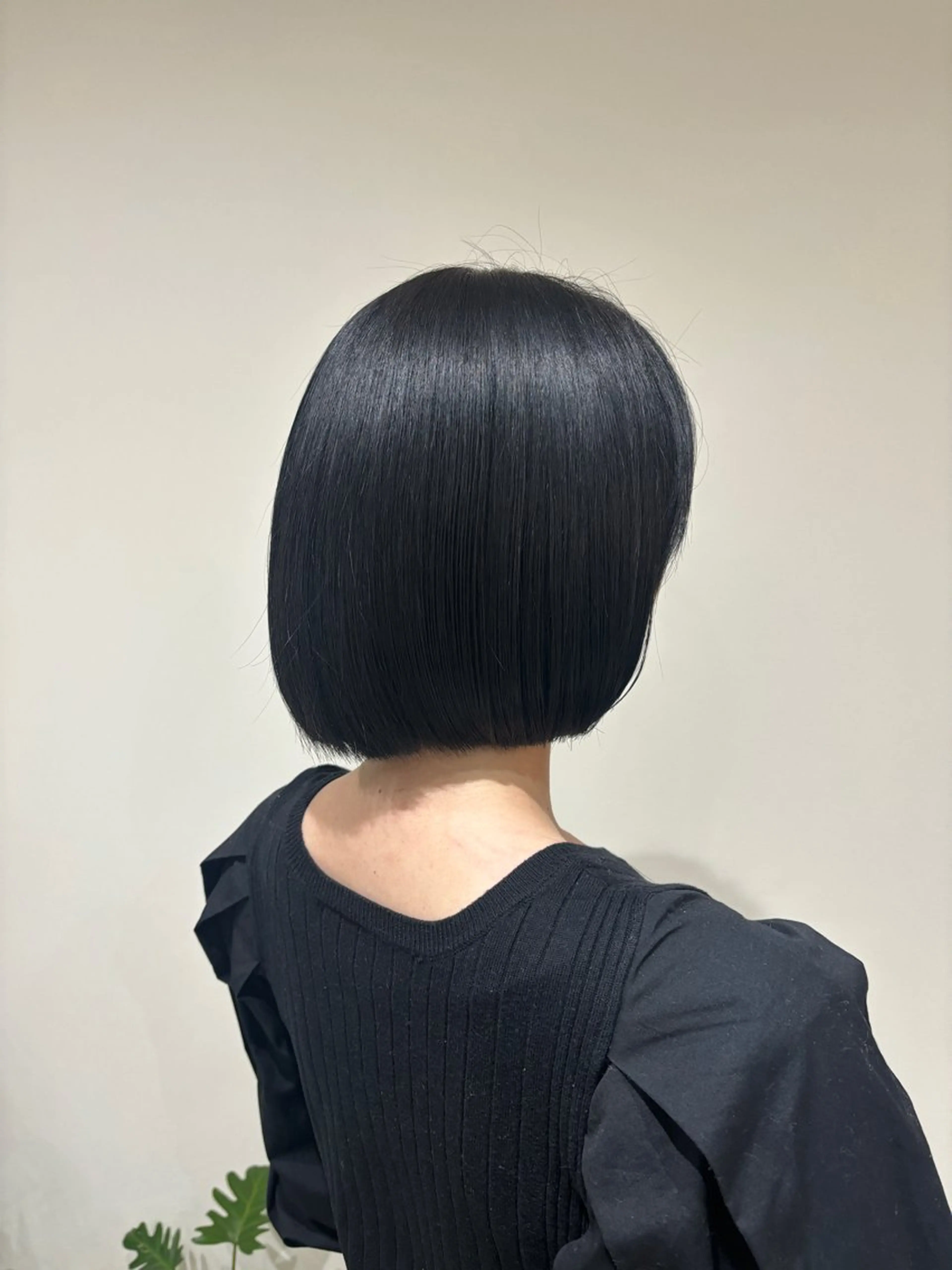 ショート AHNKISM所属・トレンド🌷 ボブ　パーマ🩰のヘアスタイル