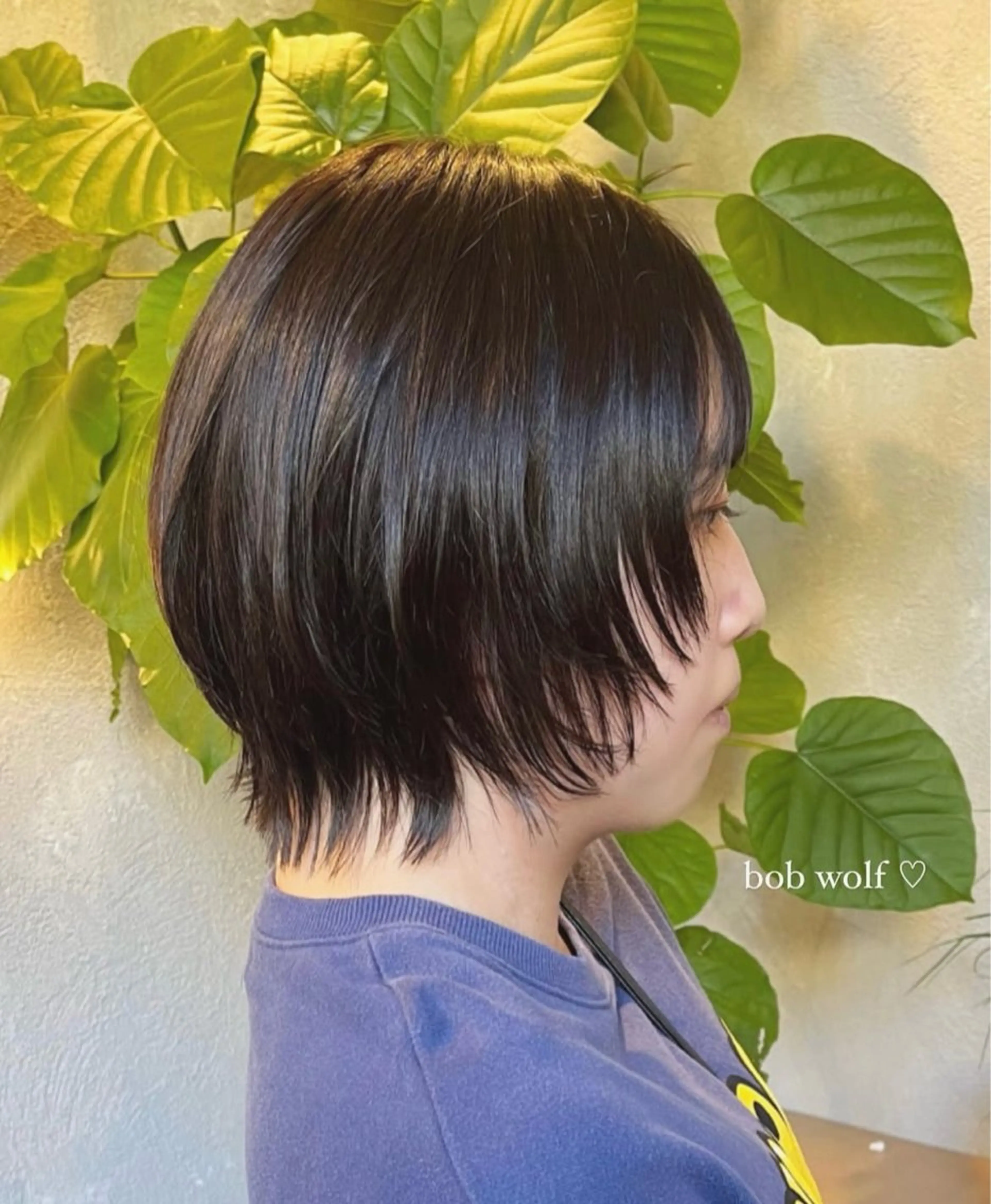 ショート 鳳／美容室 chinaのヘアスタイル