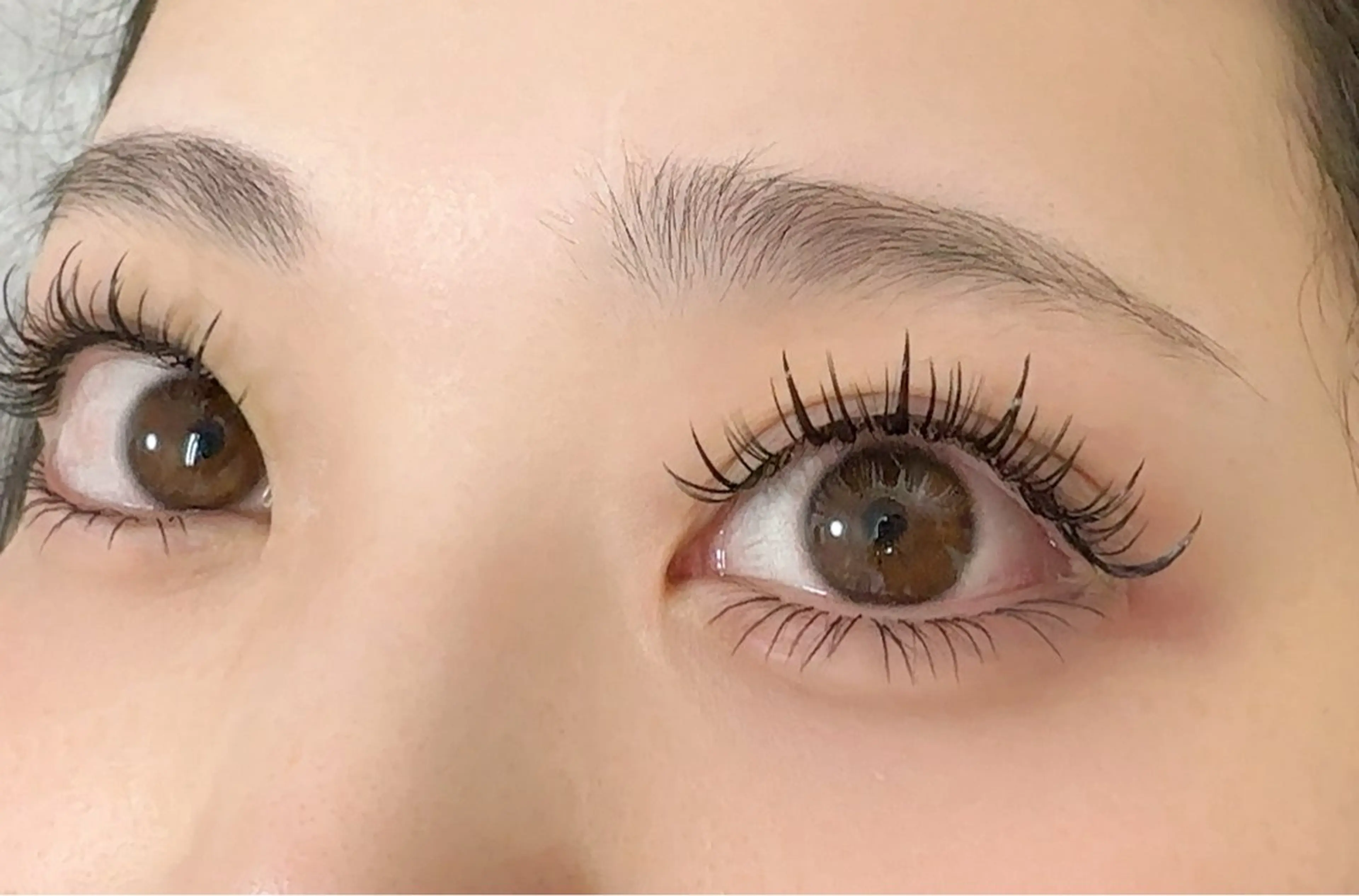 マツエク・マツパ ワンホンマツエク L·ヒヒ アイラッシュのマツエク・マツパデザイン