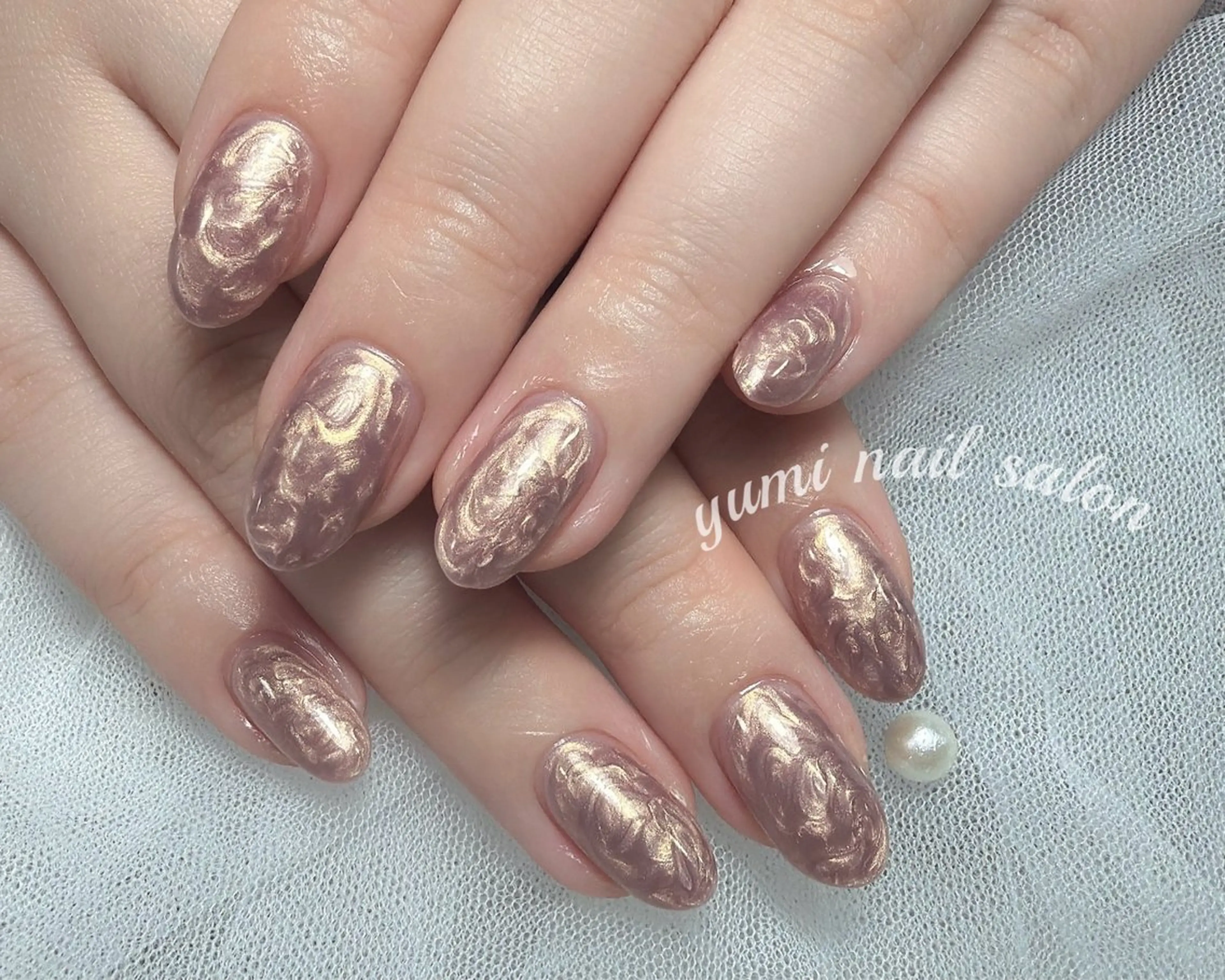 ネイル yumi nailモデル専用のネイルデザイン