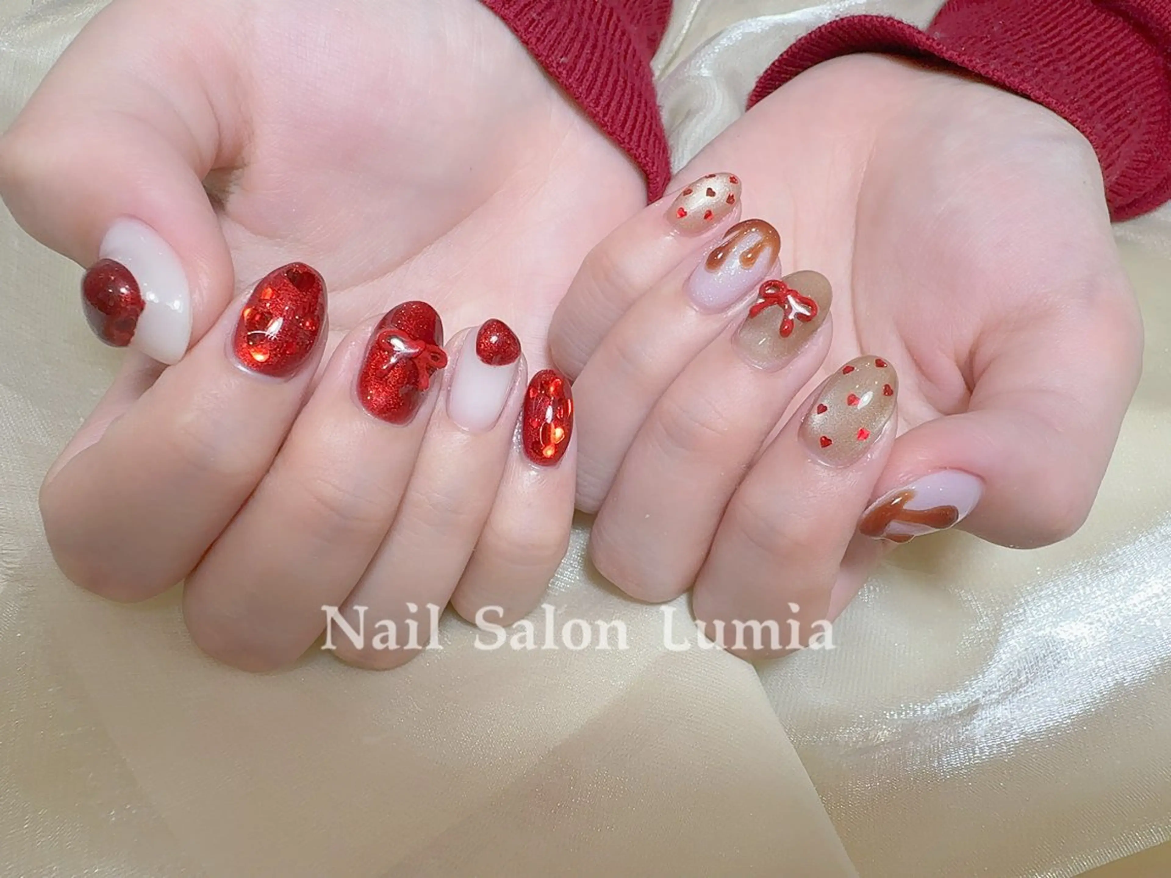 ネイル ネイルサロン ルミア Lumia 店長のネイルデザイン