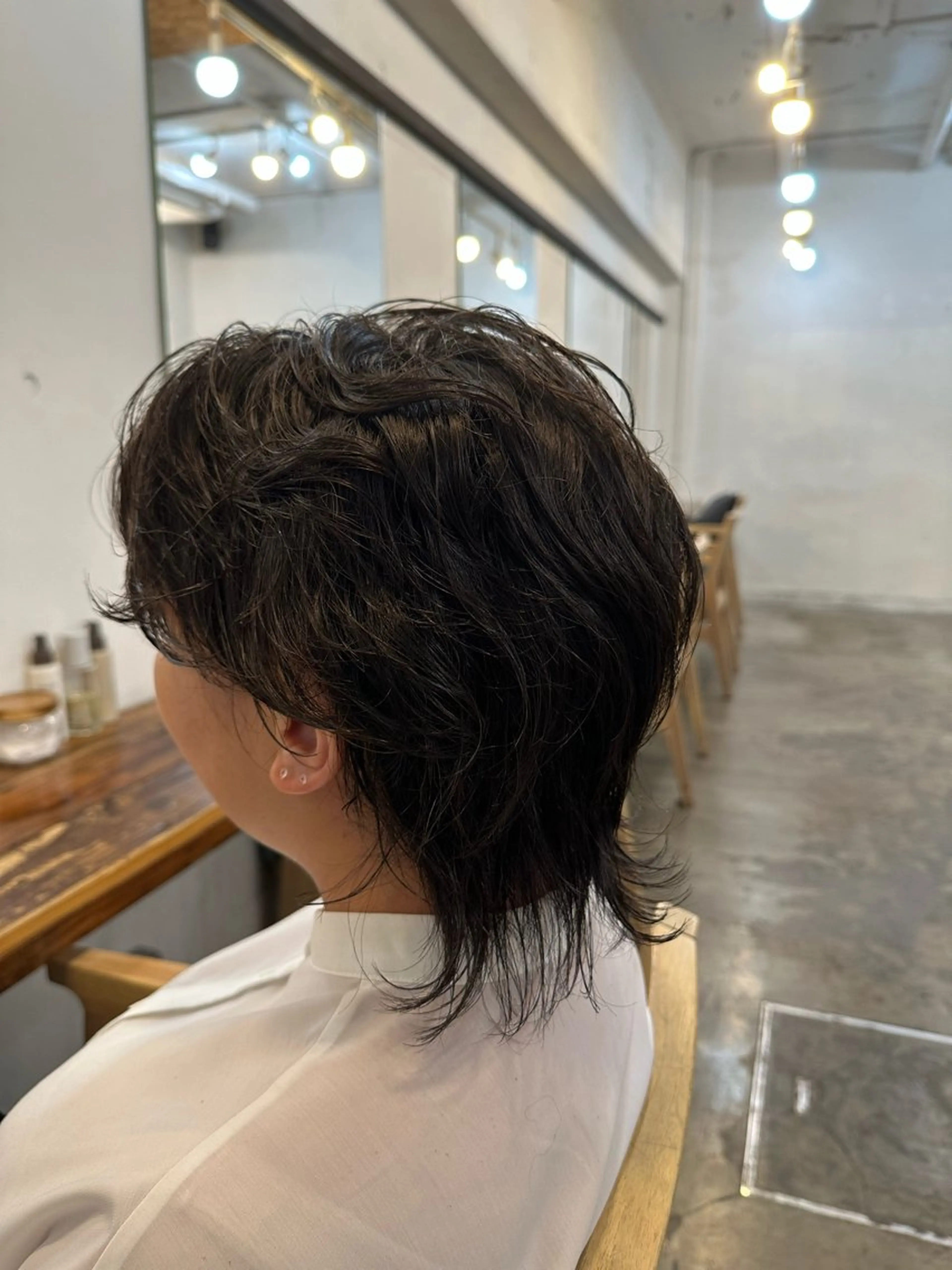 ミディアム パーマ メンズ カット パーマ 横浜/ボブ/ ショート/はやとのヘアスタイル