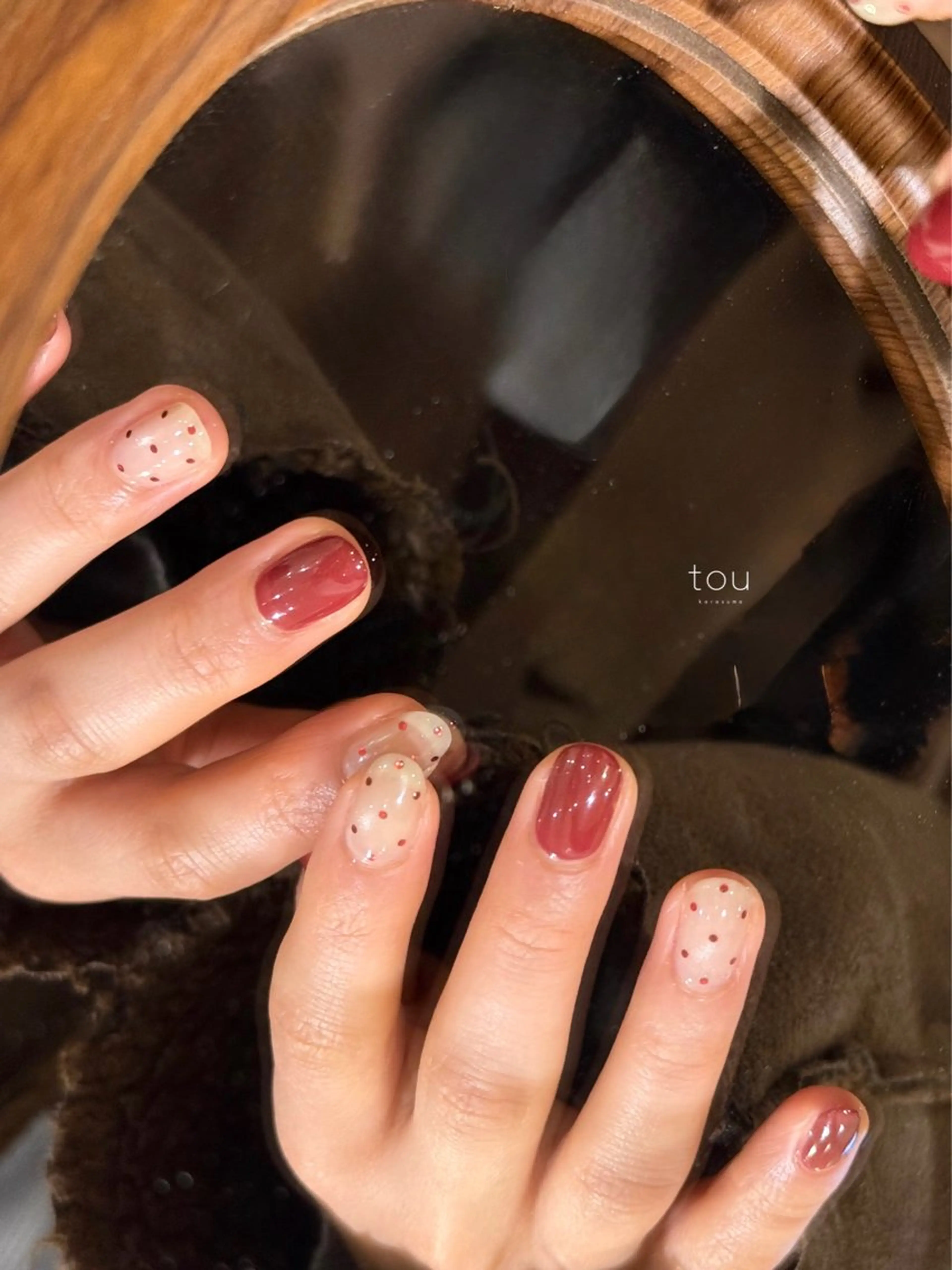ネイル ハンドネイル tou_kyoto kiyokaのネイルデザイン