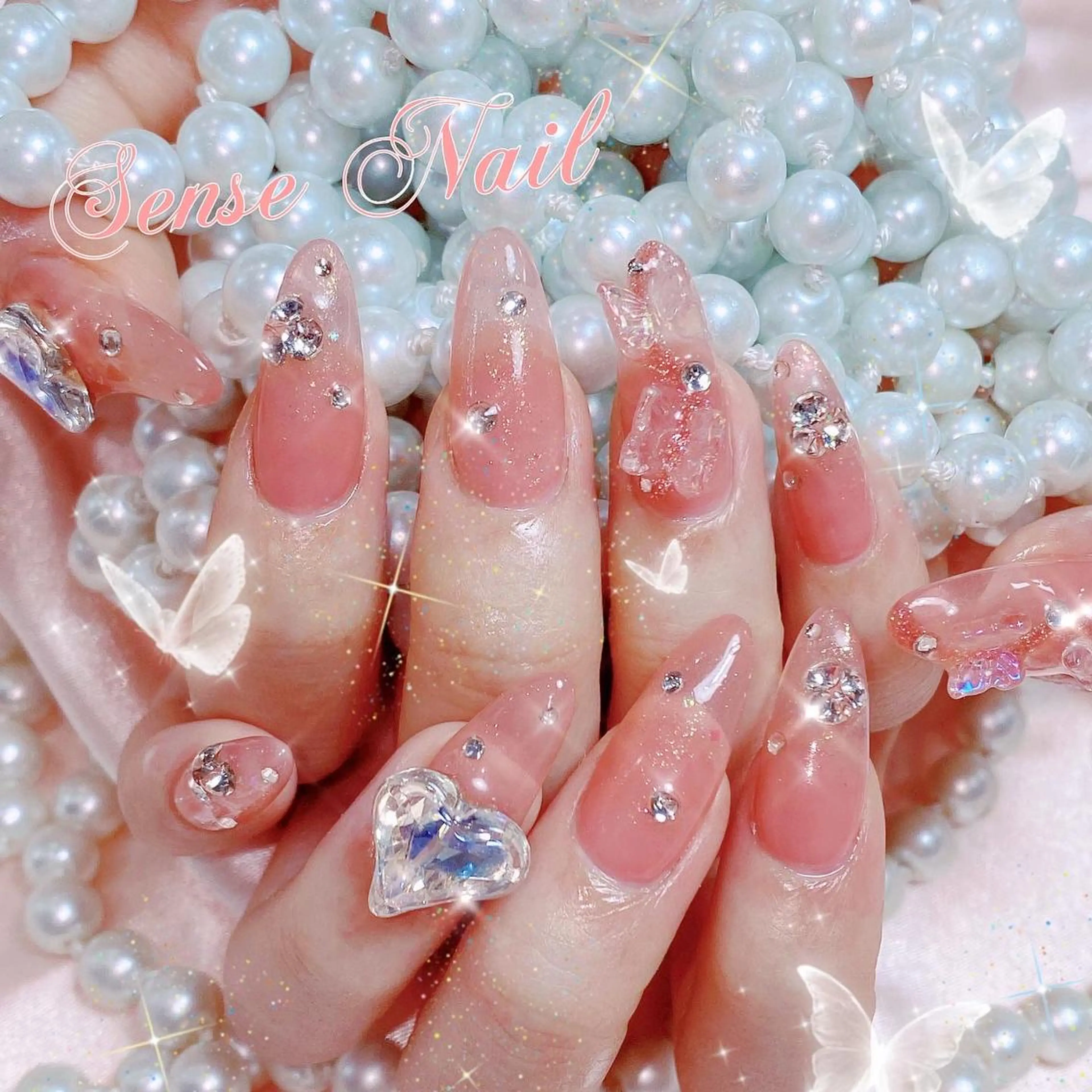 ネイル Jelly catのネイルデザイン