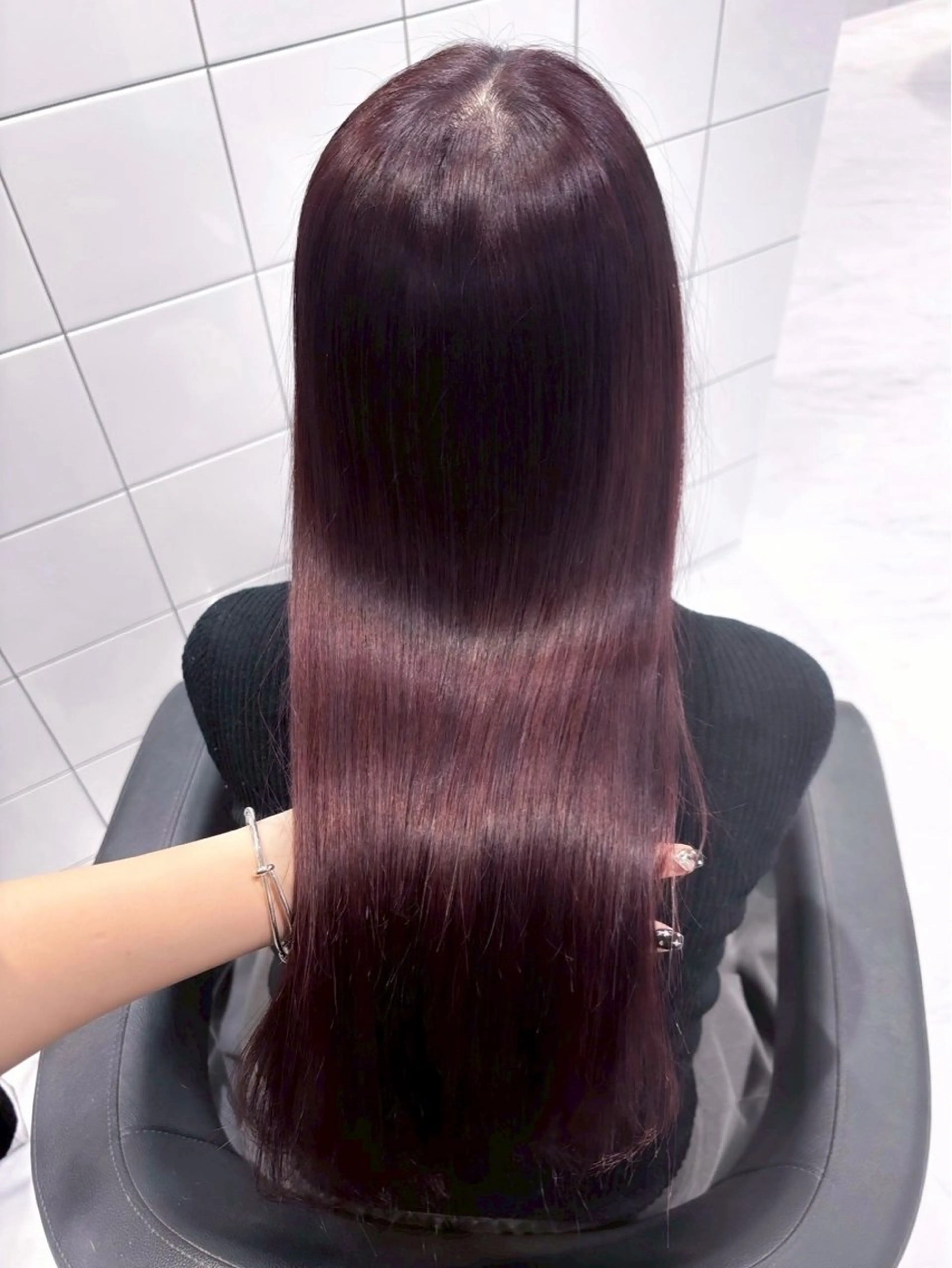 ロング カラー 透明感カラー艶髪💖 レイヤーJunyaのヘアスタイル