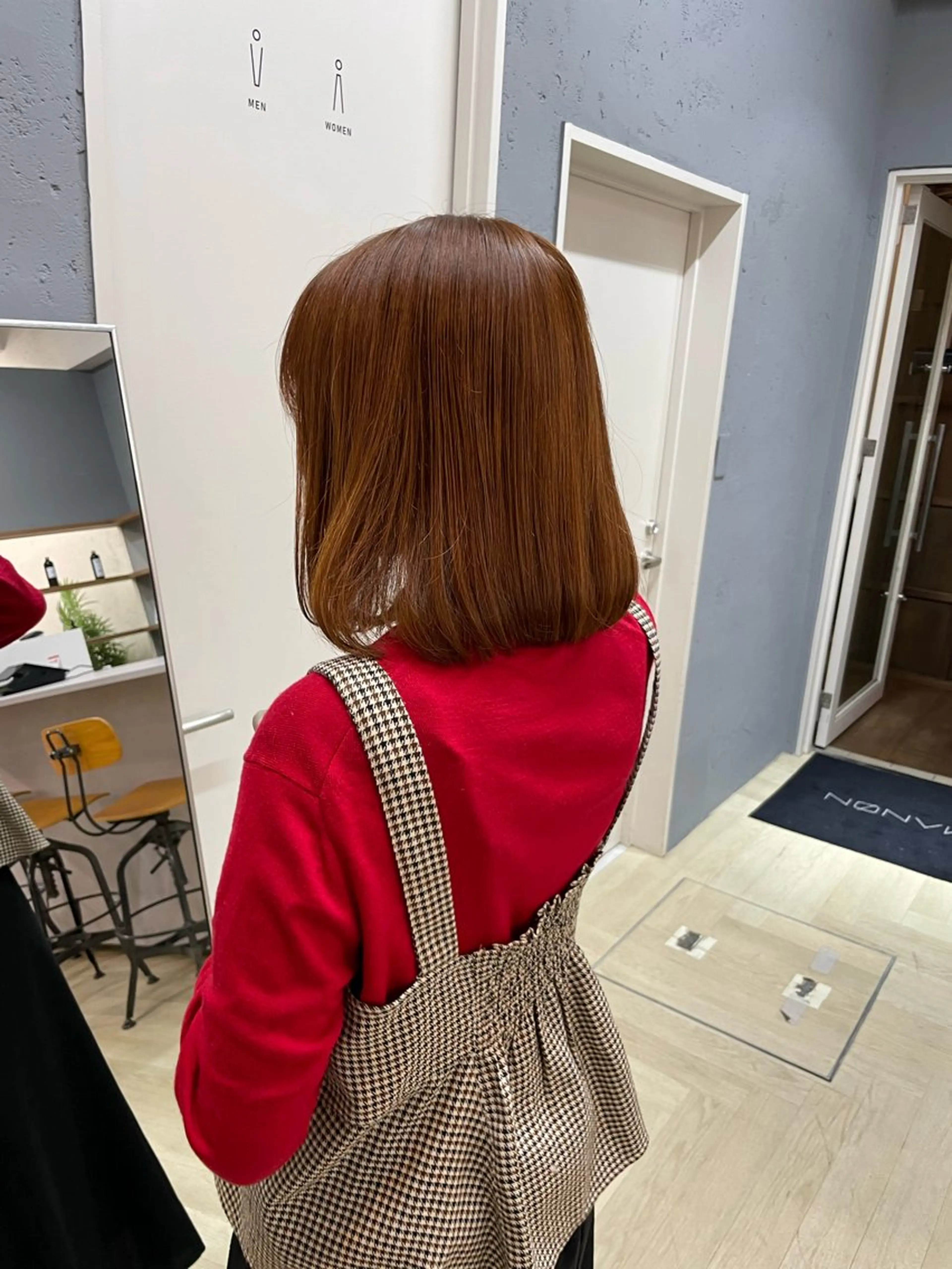 ミディアム akane .のヘアスタイル