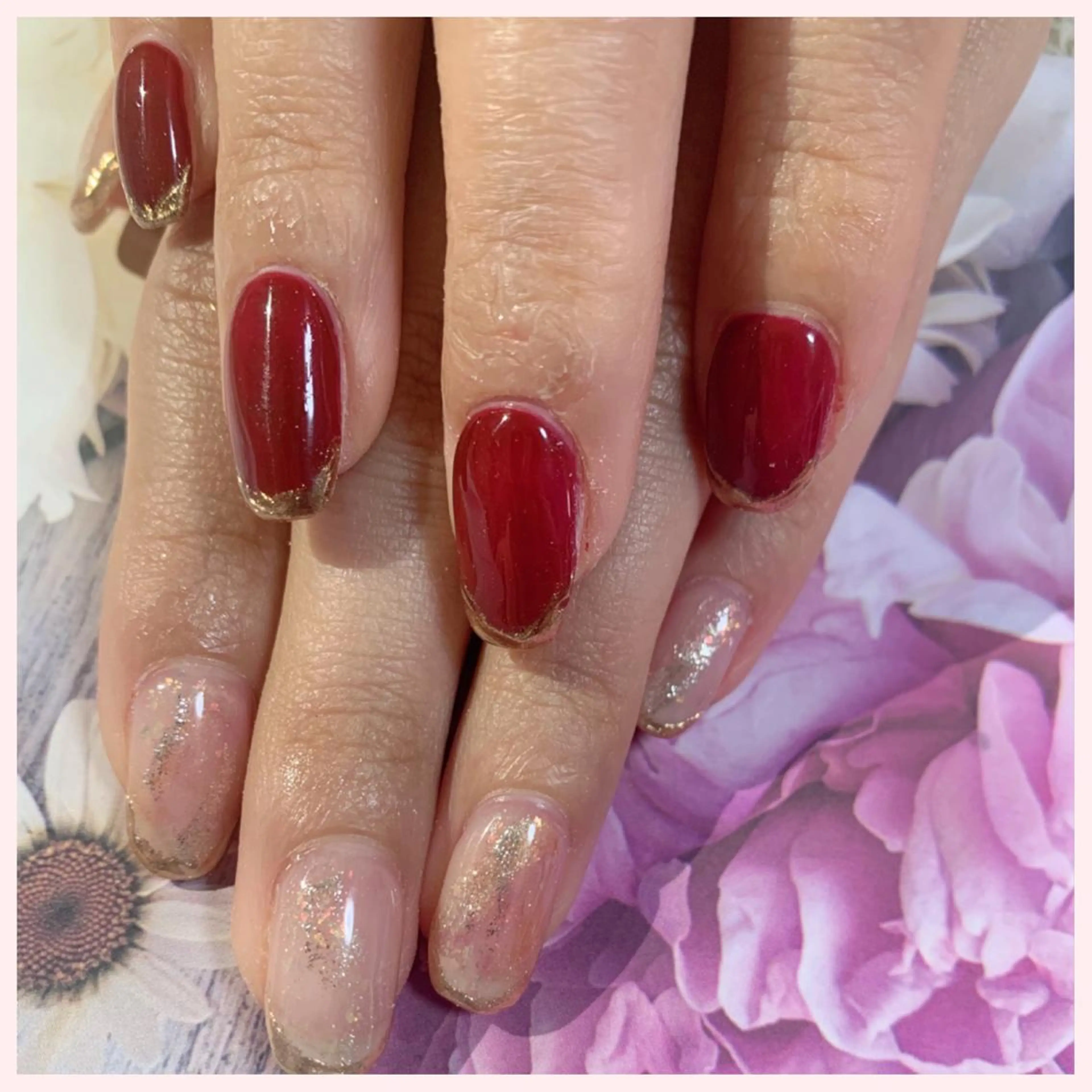 ネイル ハンドネイル Ogasawara Tokikaのネイルデザイン