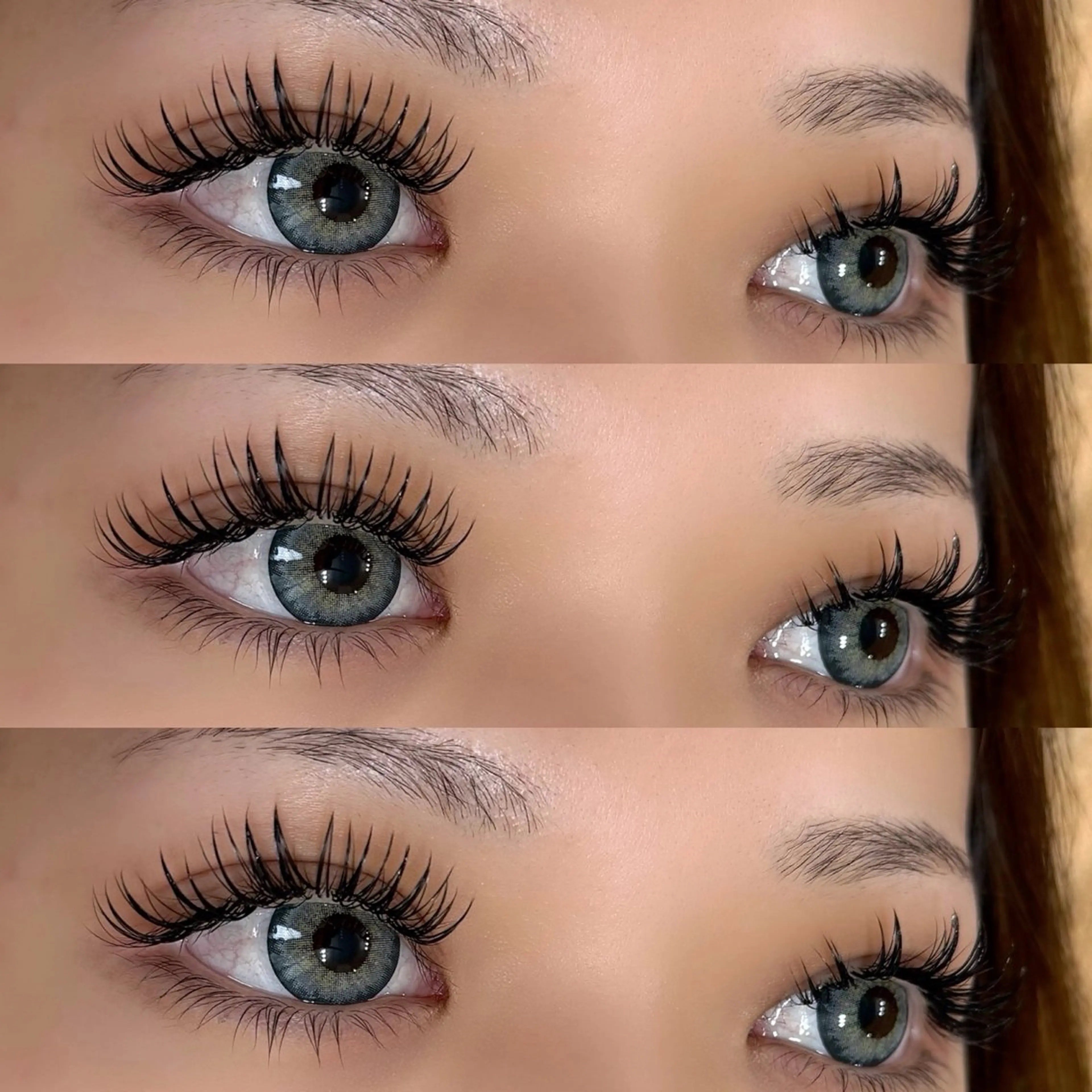 マツエク・マツパ フラットラッシュ マツエク まつげとまゆげのお店carino所属・carino carino.nのマツエク・マツパデザイン