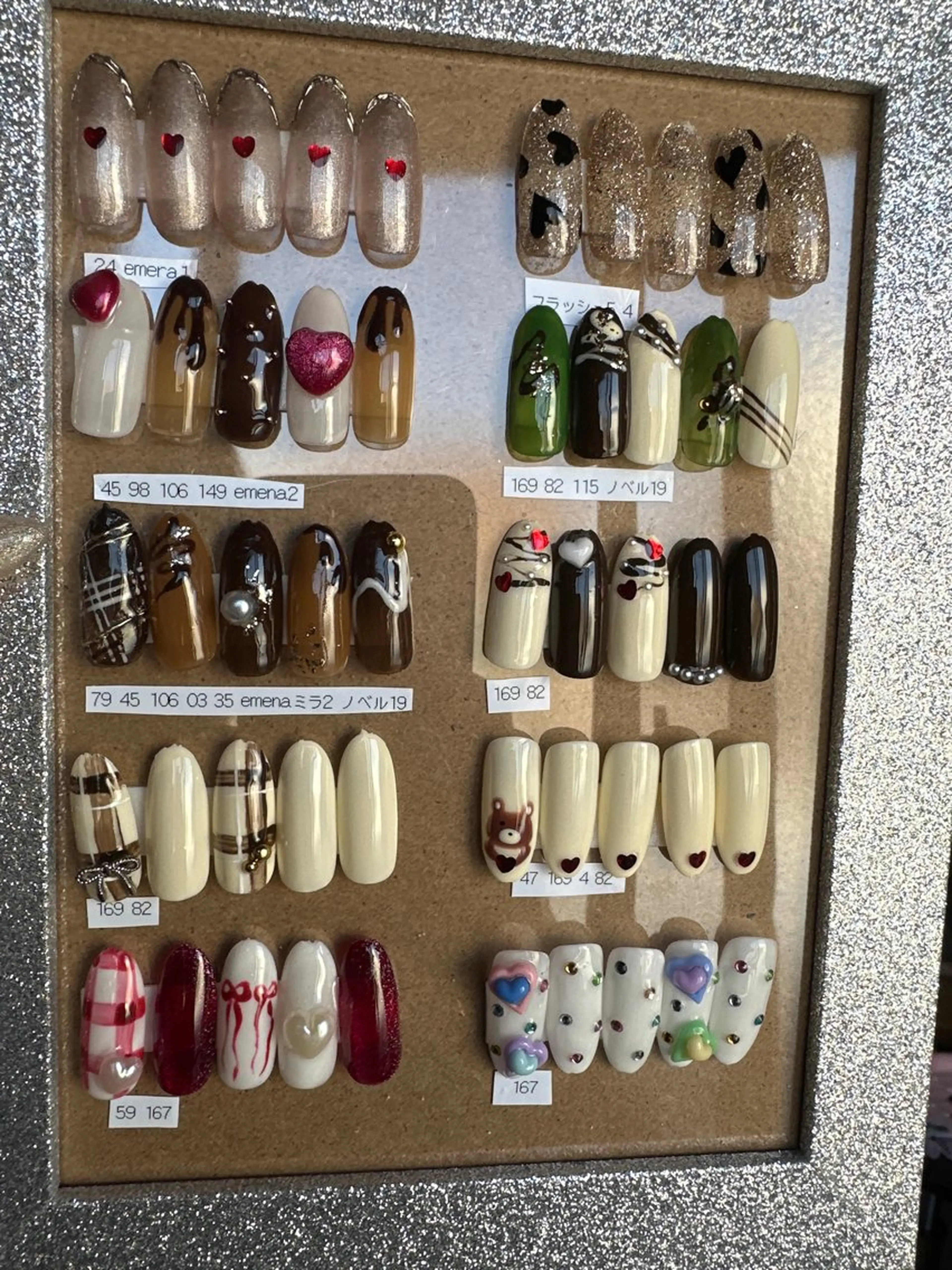 ネイル nail salon OnRのネイルデザイン