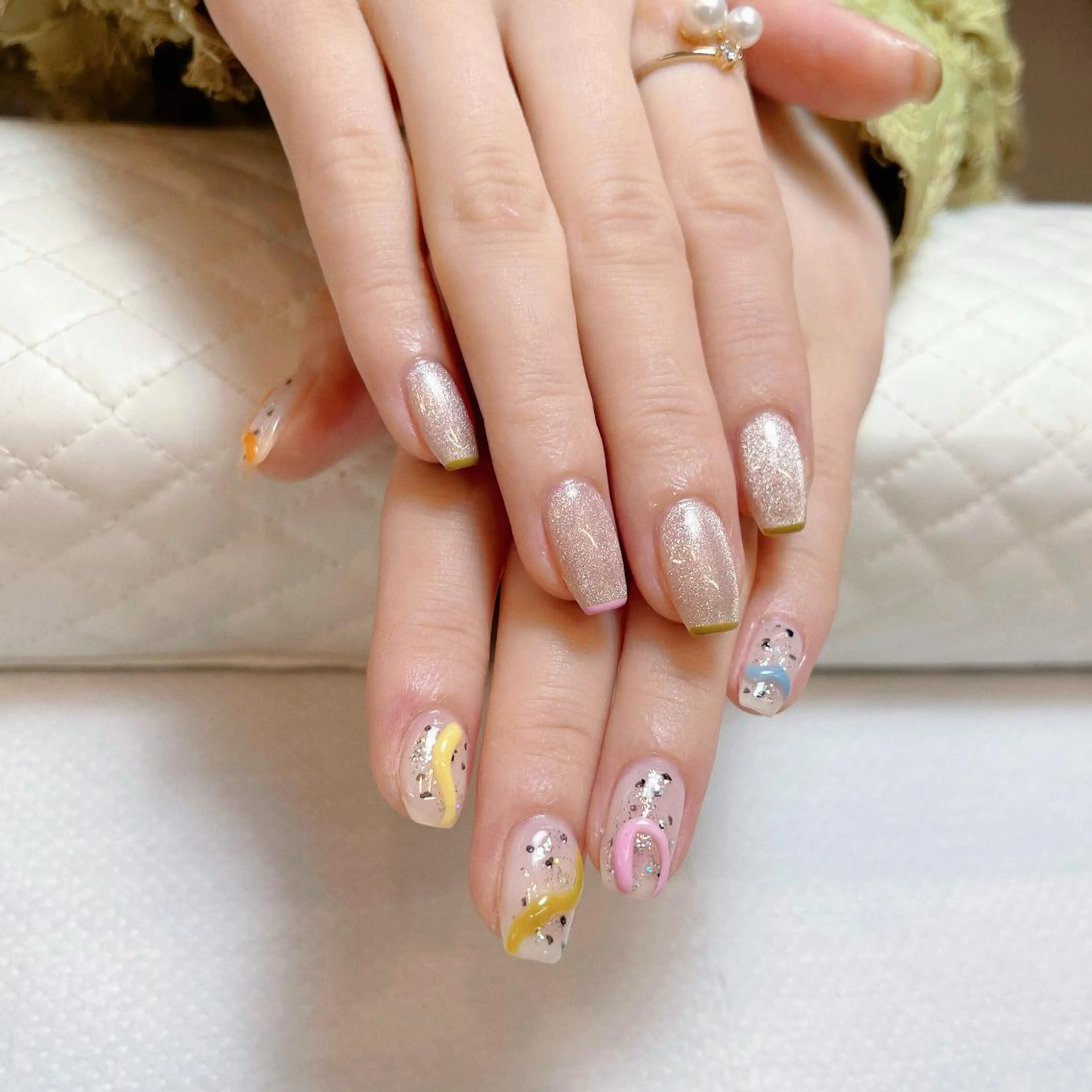 ネイル Cattleya nail吉祥寺のネイルデザイン