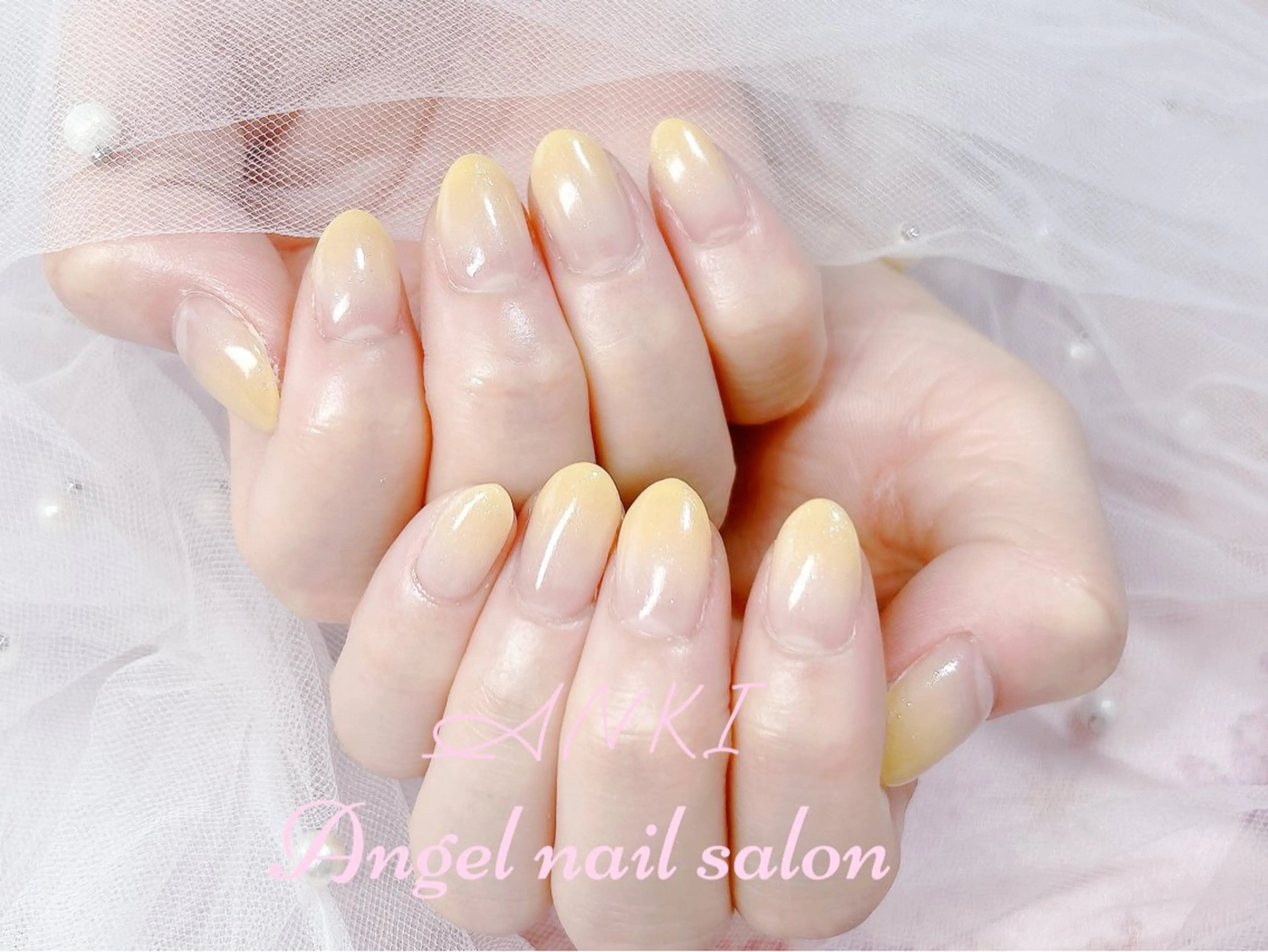 ネイル ハンドネイル ハンドケア Angel nail salonのネイルデザイン