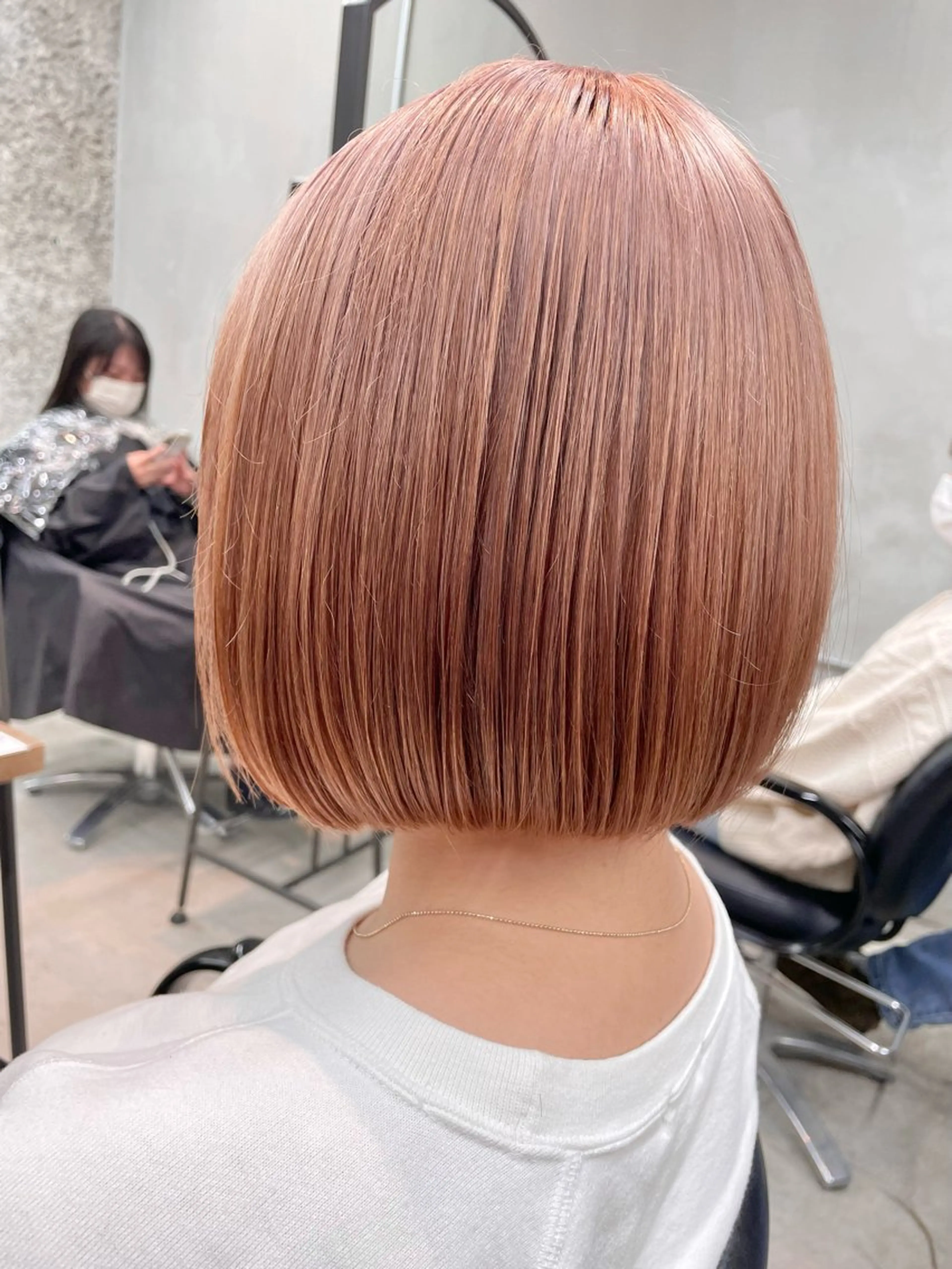 ショート カラー 【ヌーベルバレ】 ゆきみのヘアスタイル