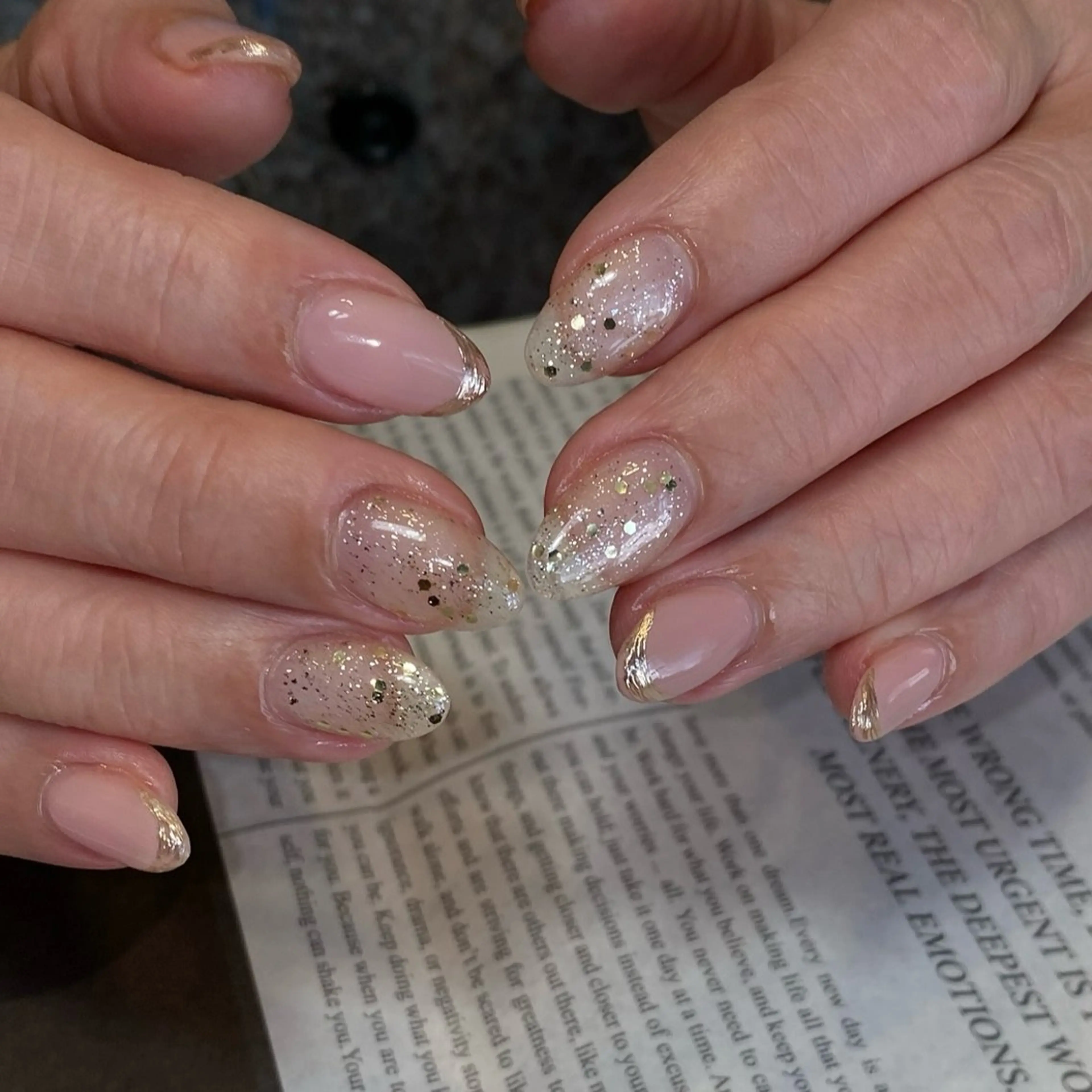 ネイル ハンドネイル ハンドケア nail salon maniのネイルデザイン